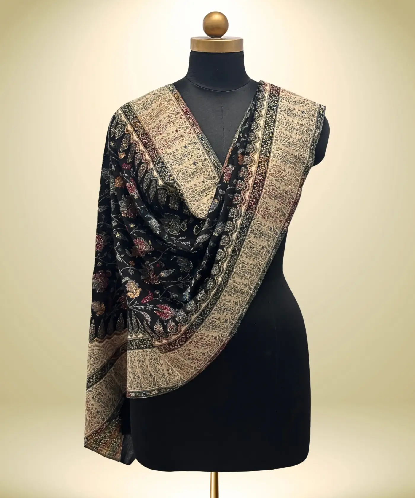 Kani Zari Stole - Image 11
