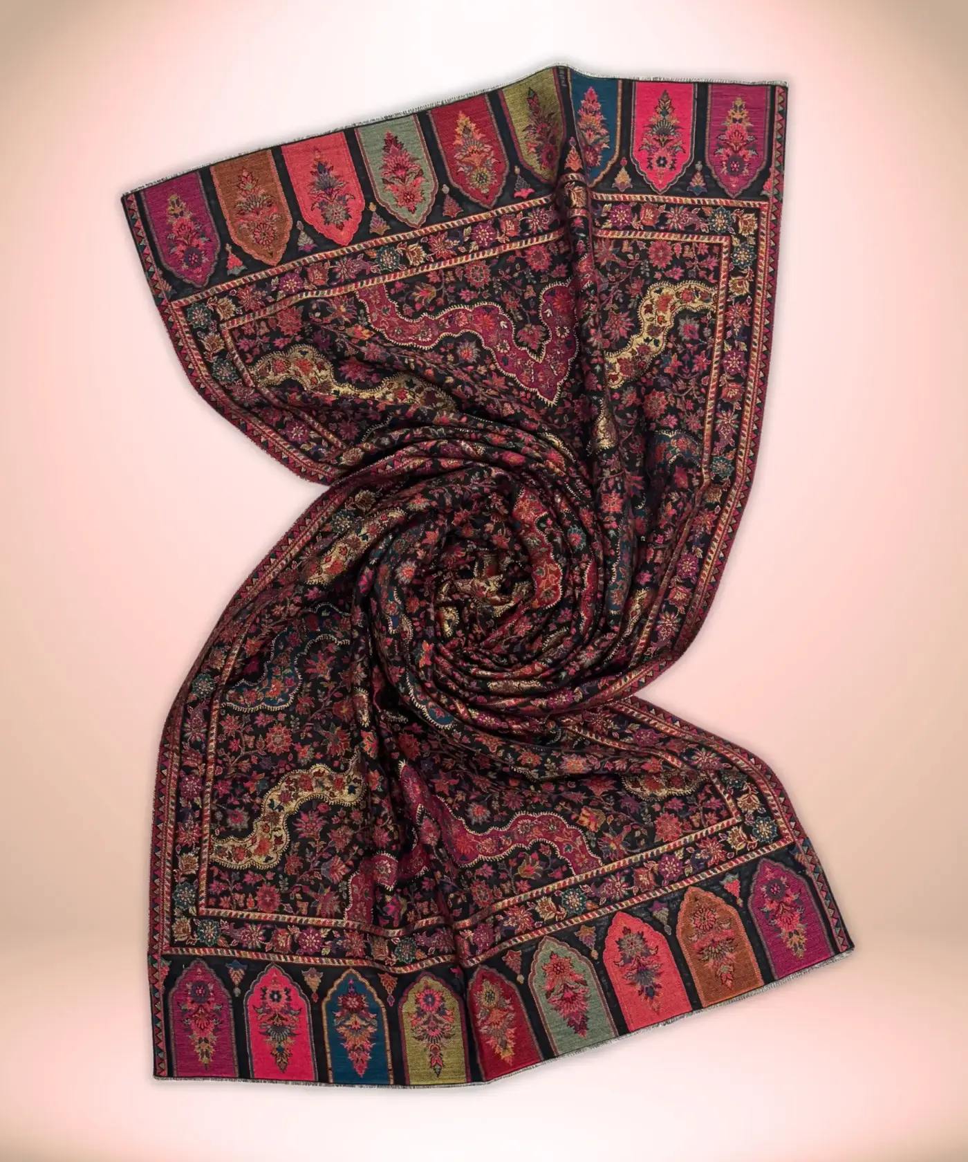 Kani Zari Stole - Image 21