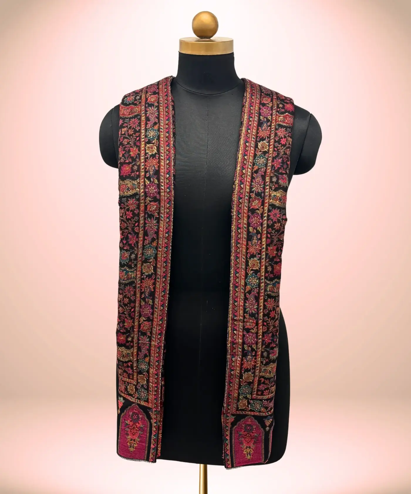 Kani Zari Stole - Image 20