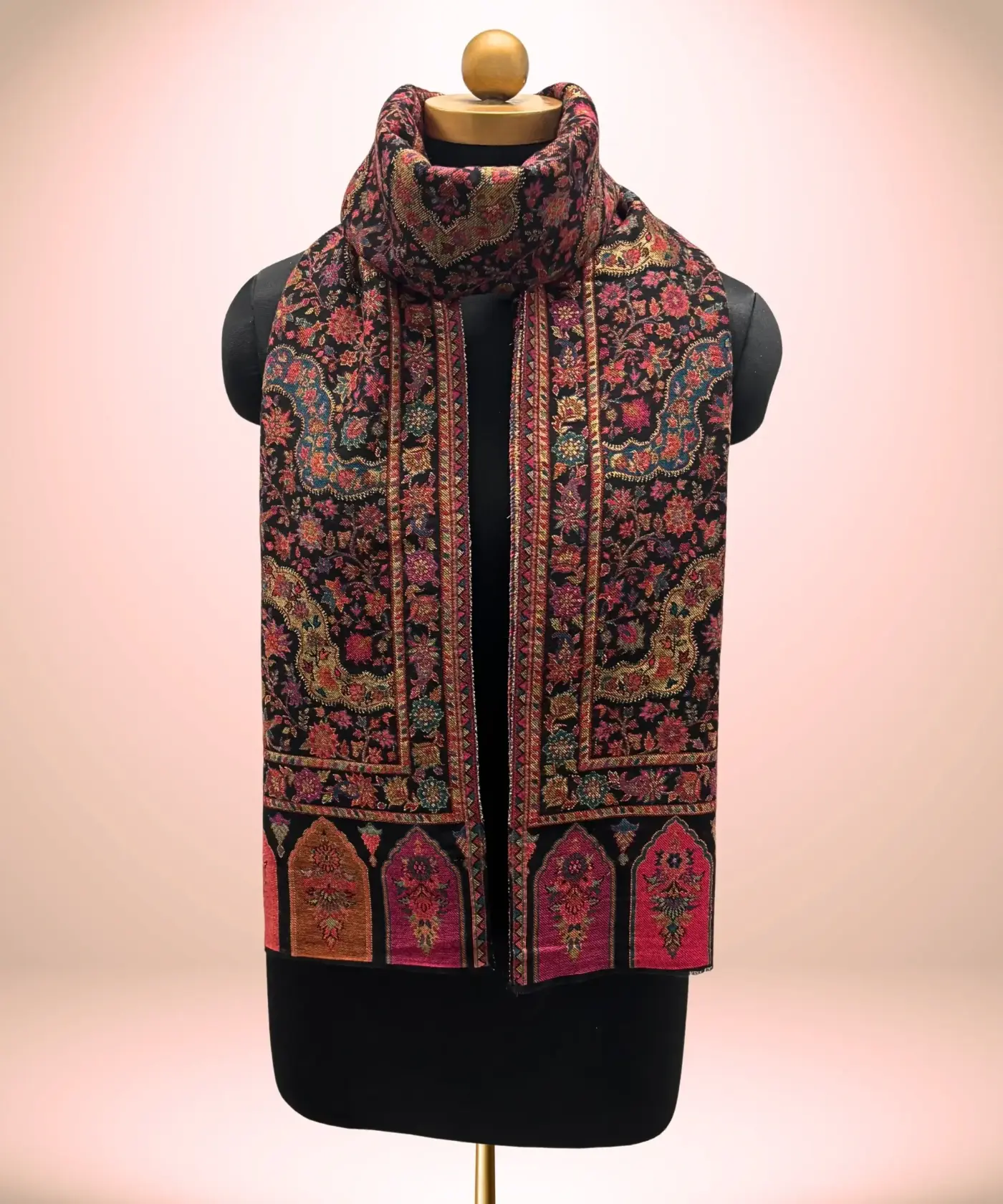Kani Zari Stole - Image 18