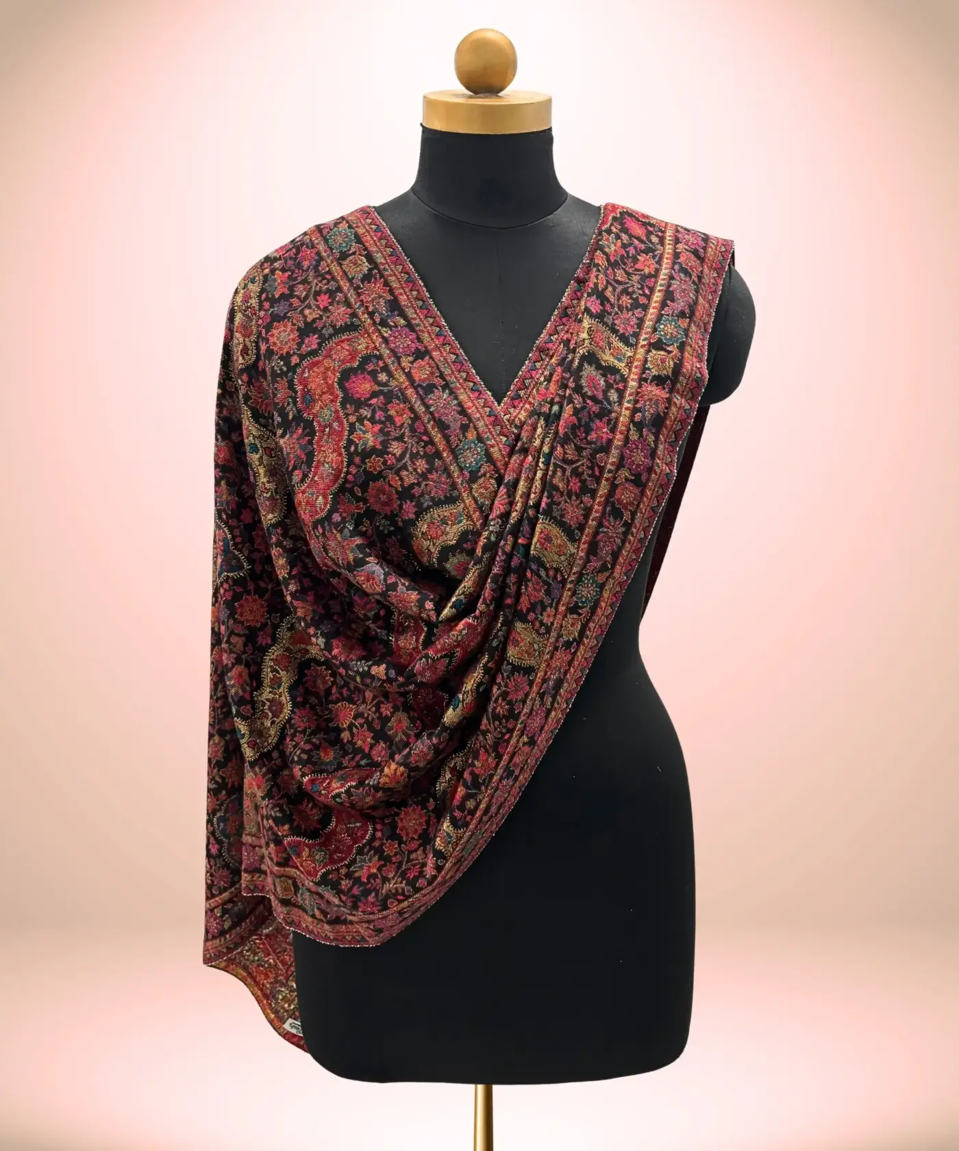 Kani Zari Stole - Image 19