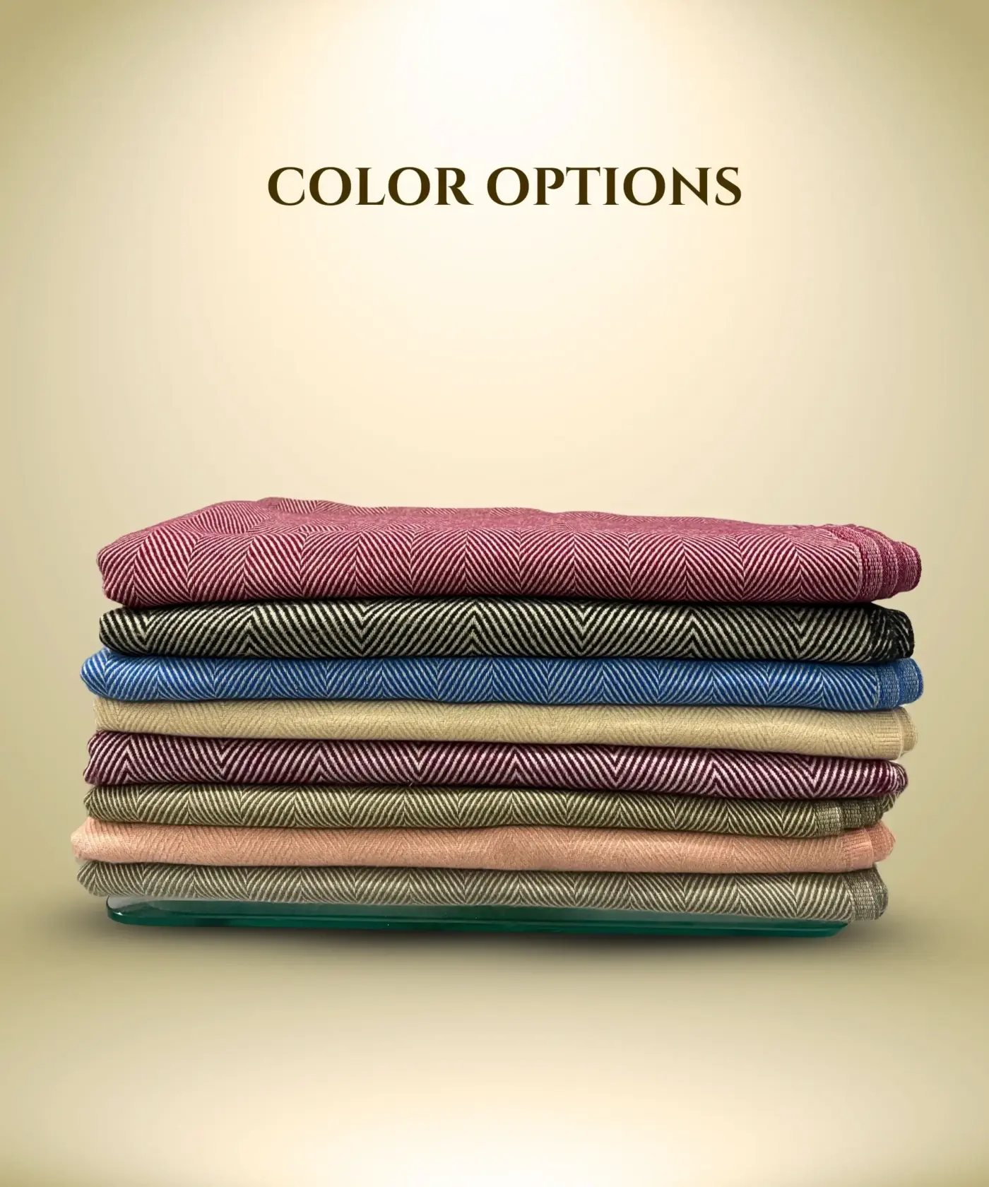 Shawl Men's Herringbone - Image 9