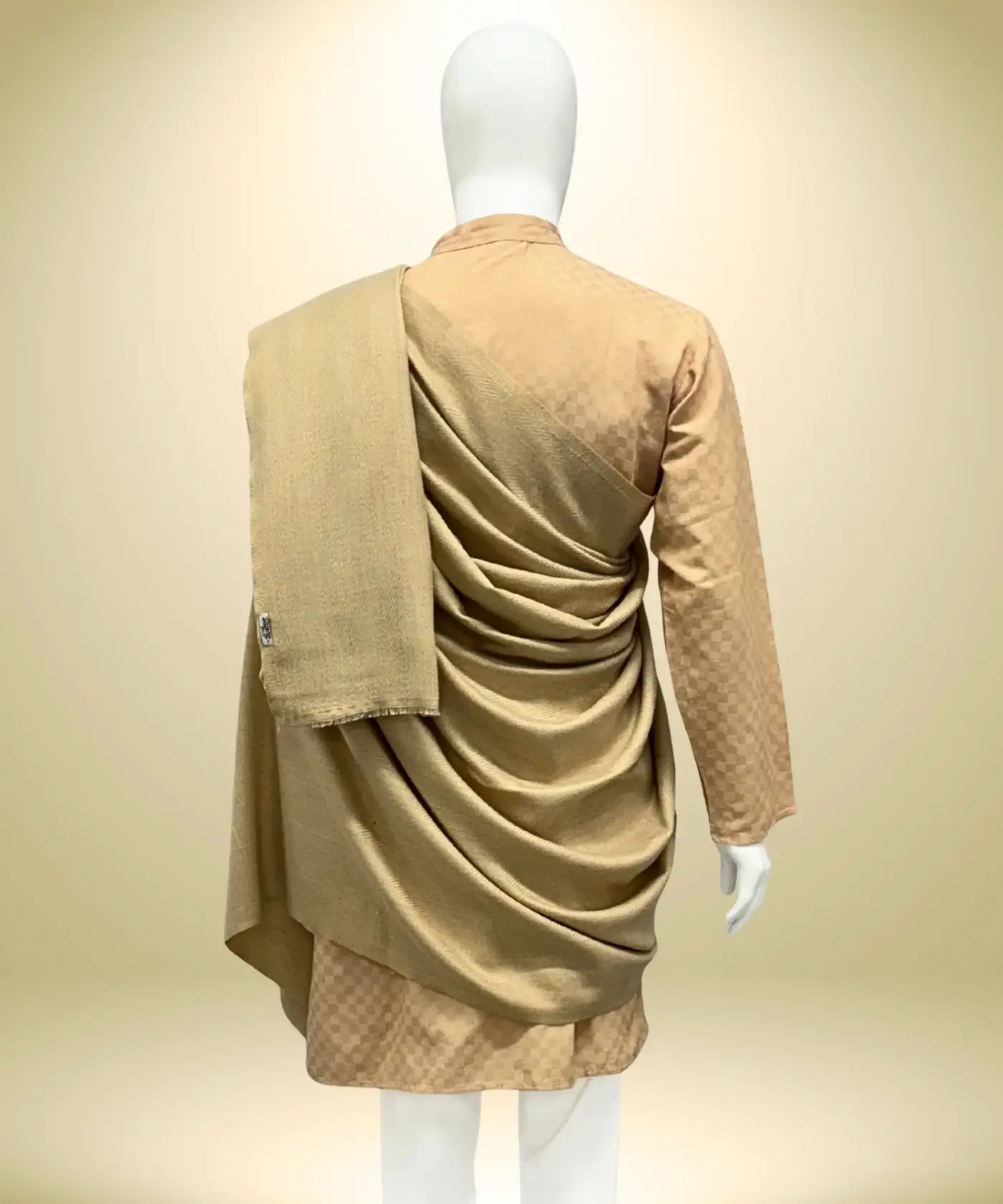 Shawl Men's Herringbone - Image 13