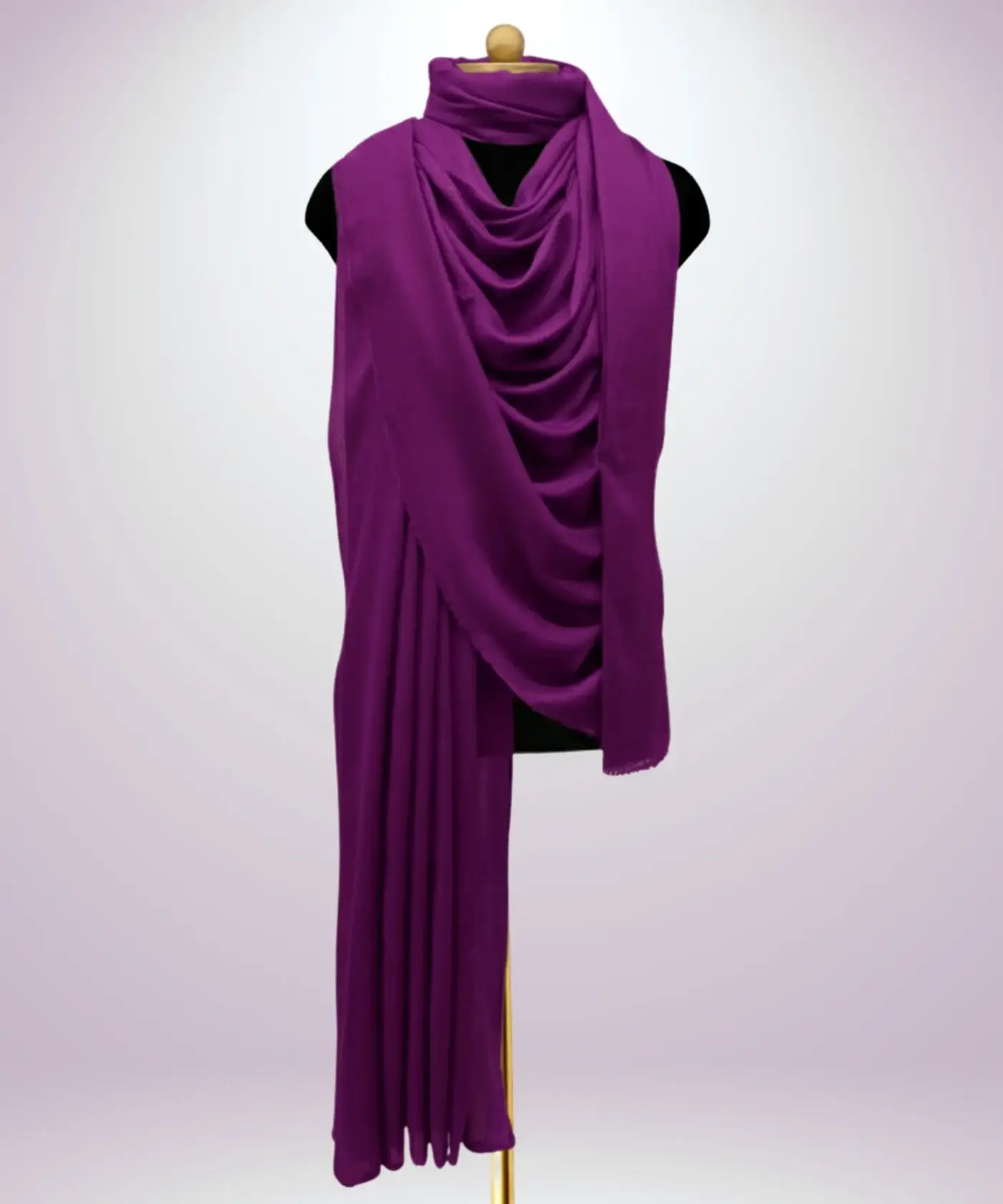 Shawl Men's Pashmina - Image 72