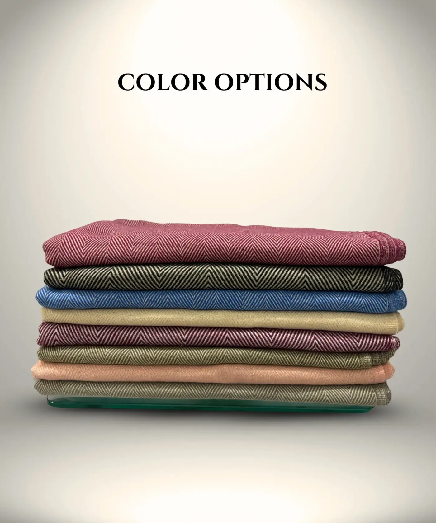 Shawl Men's Herringbone - Image 19