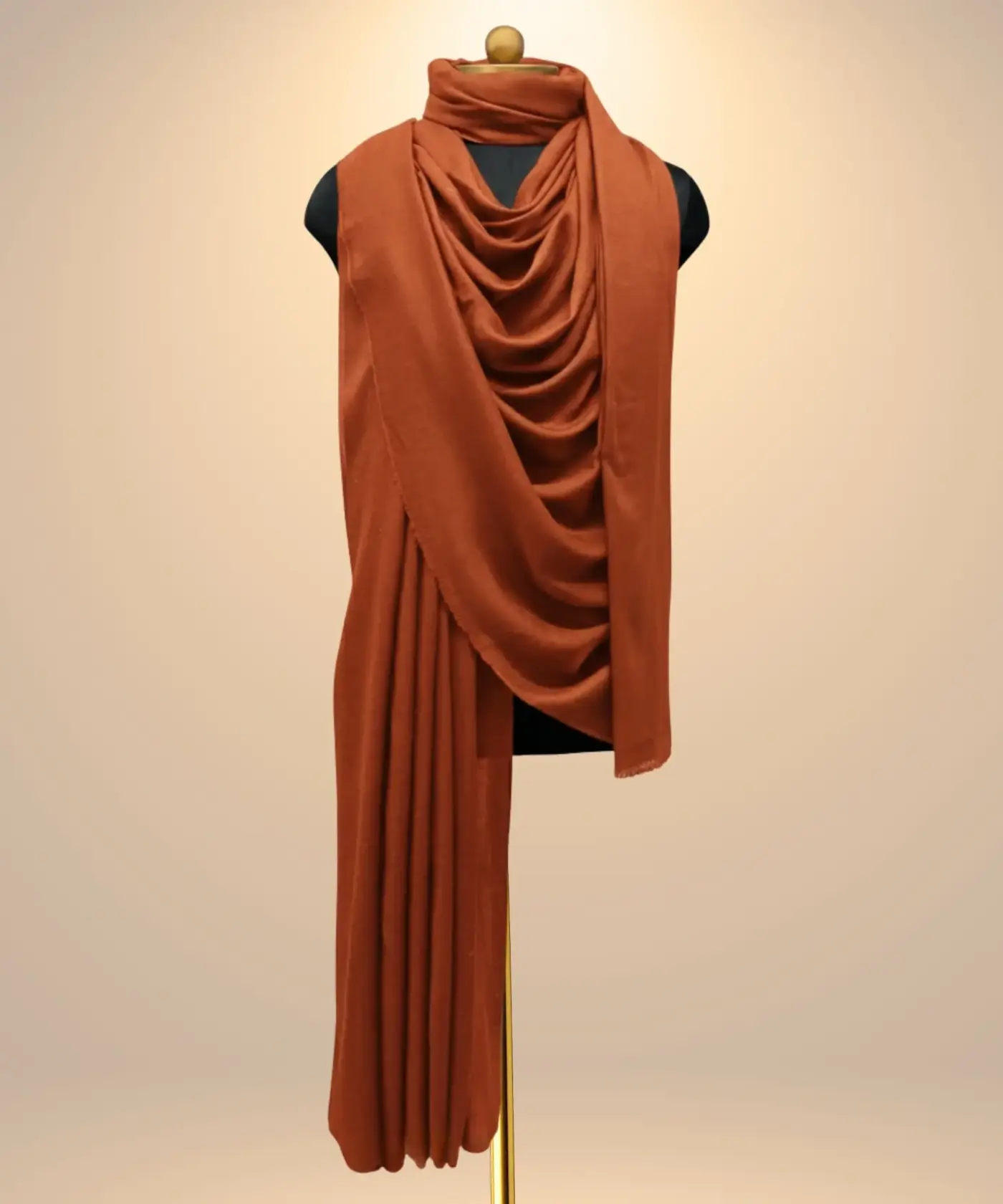 Shawl Men's Pashmina - Image 138