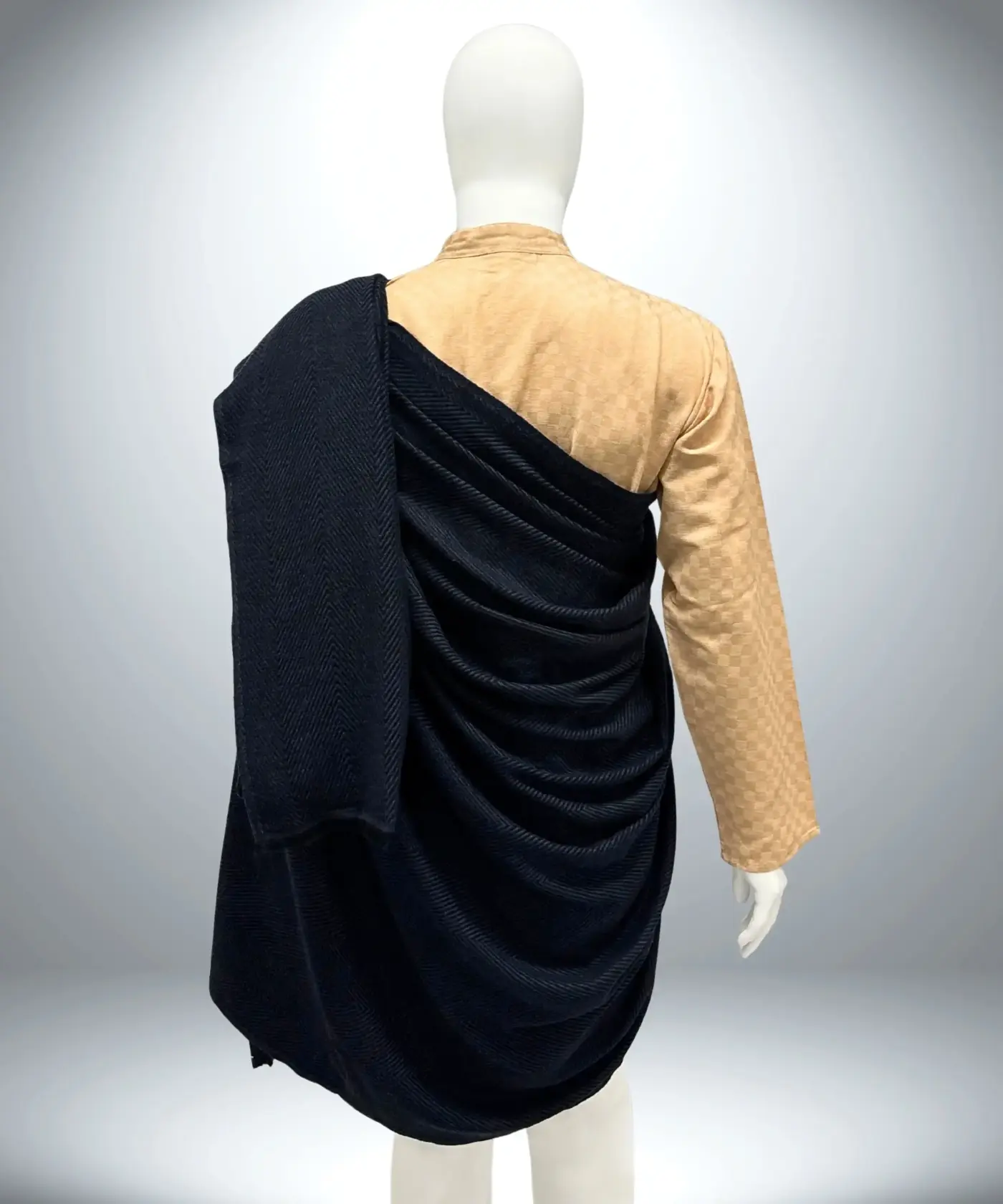 Shawl Men's Herringbone - Image 57