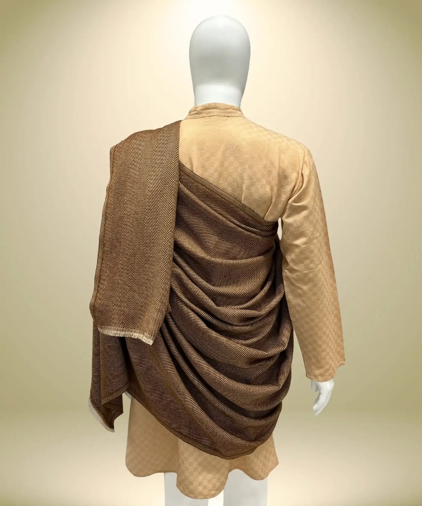 Shawl Men's Herringbone - Image 30