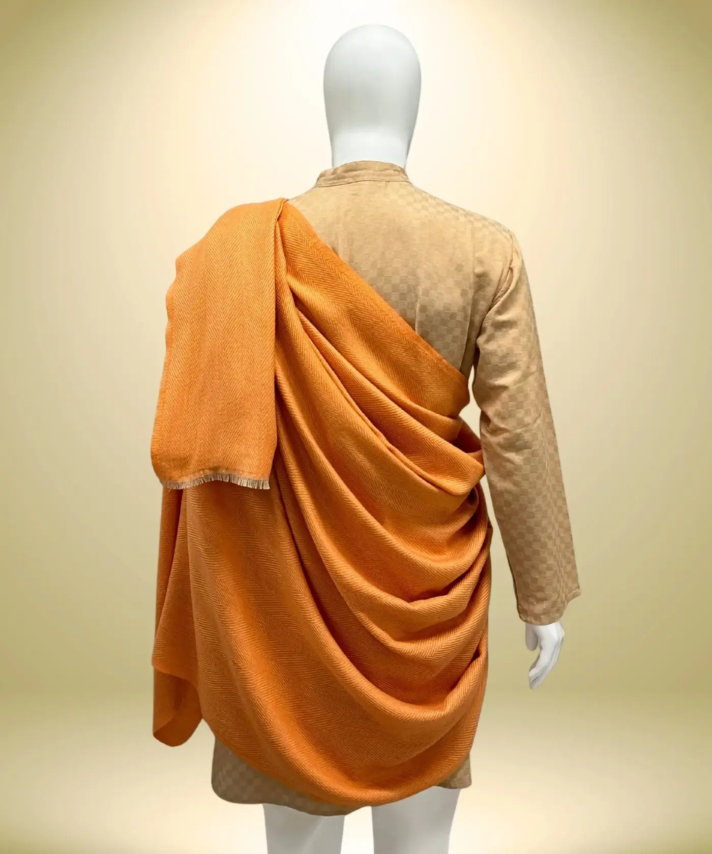 Shawl Men's Herringbone - Image 64
