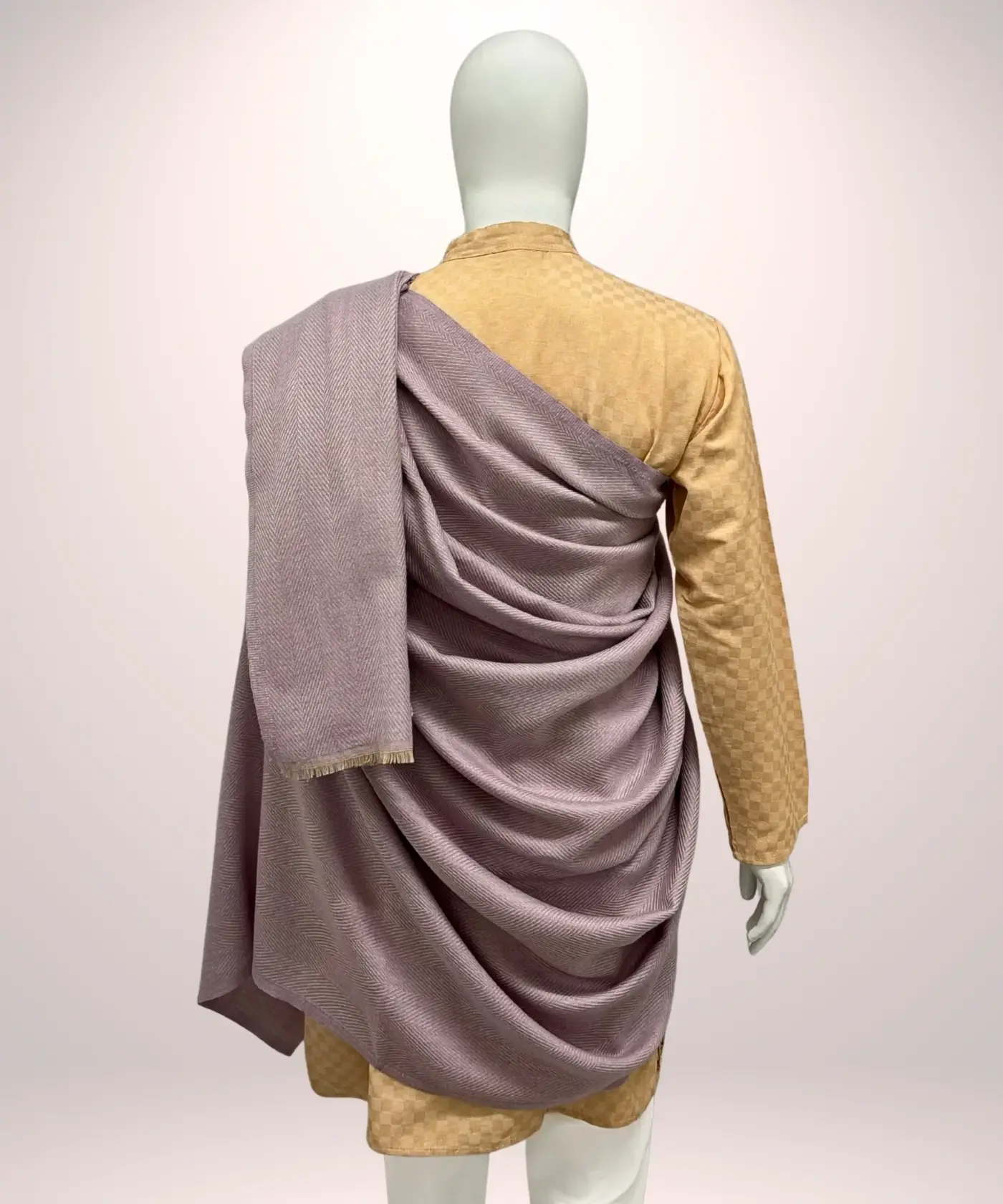 Shawl Men's Herringbone - Image 71