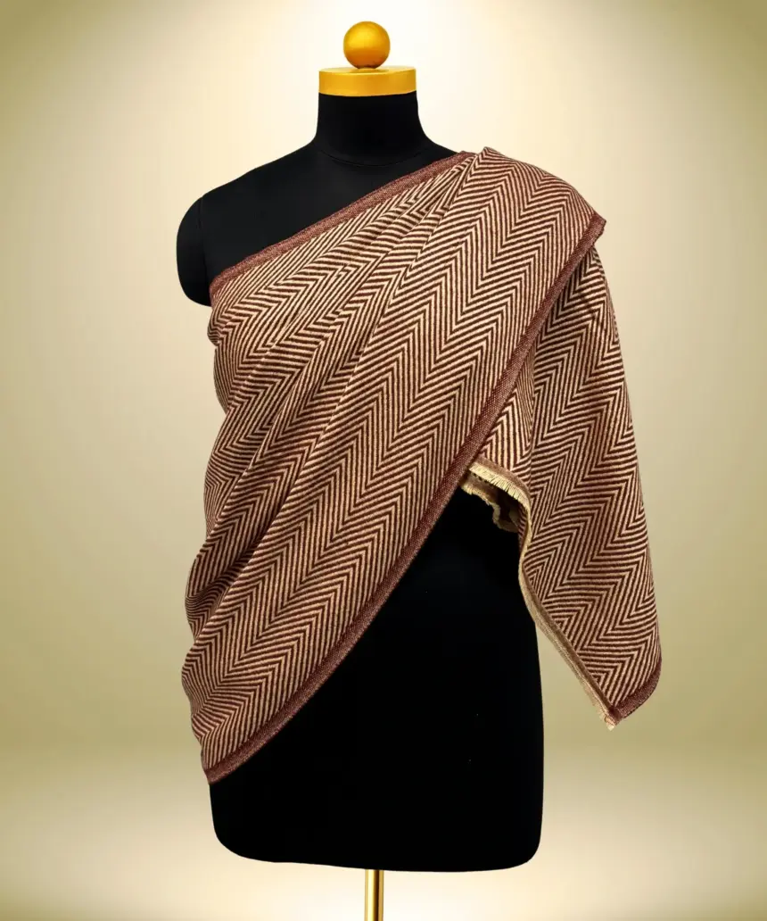 Shawl Herringbone