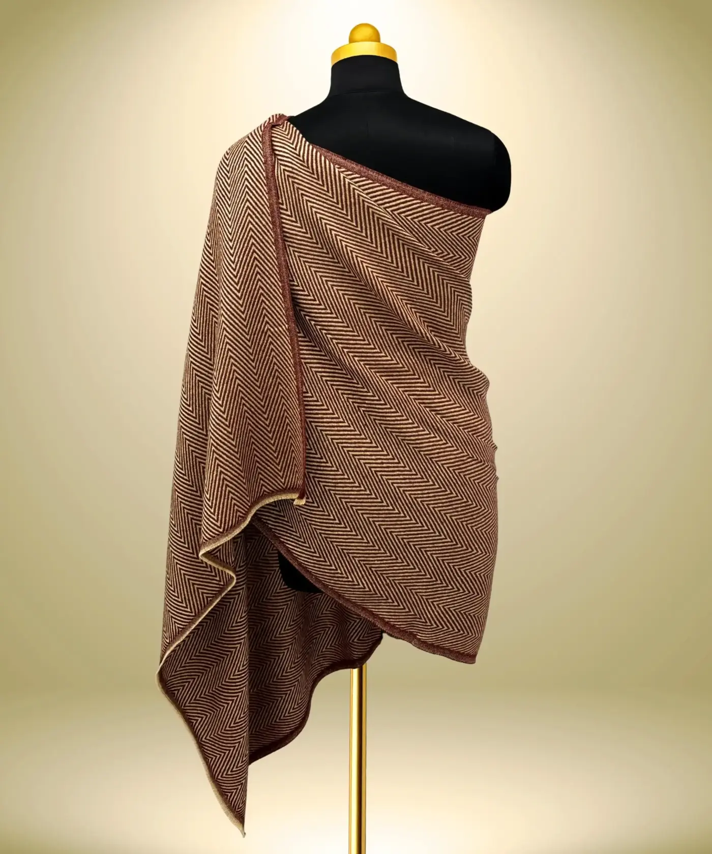 Shawl Herringbone - Image 3