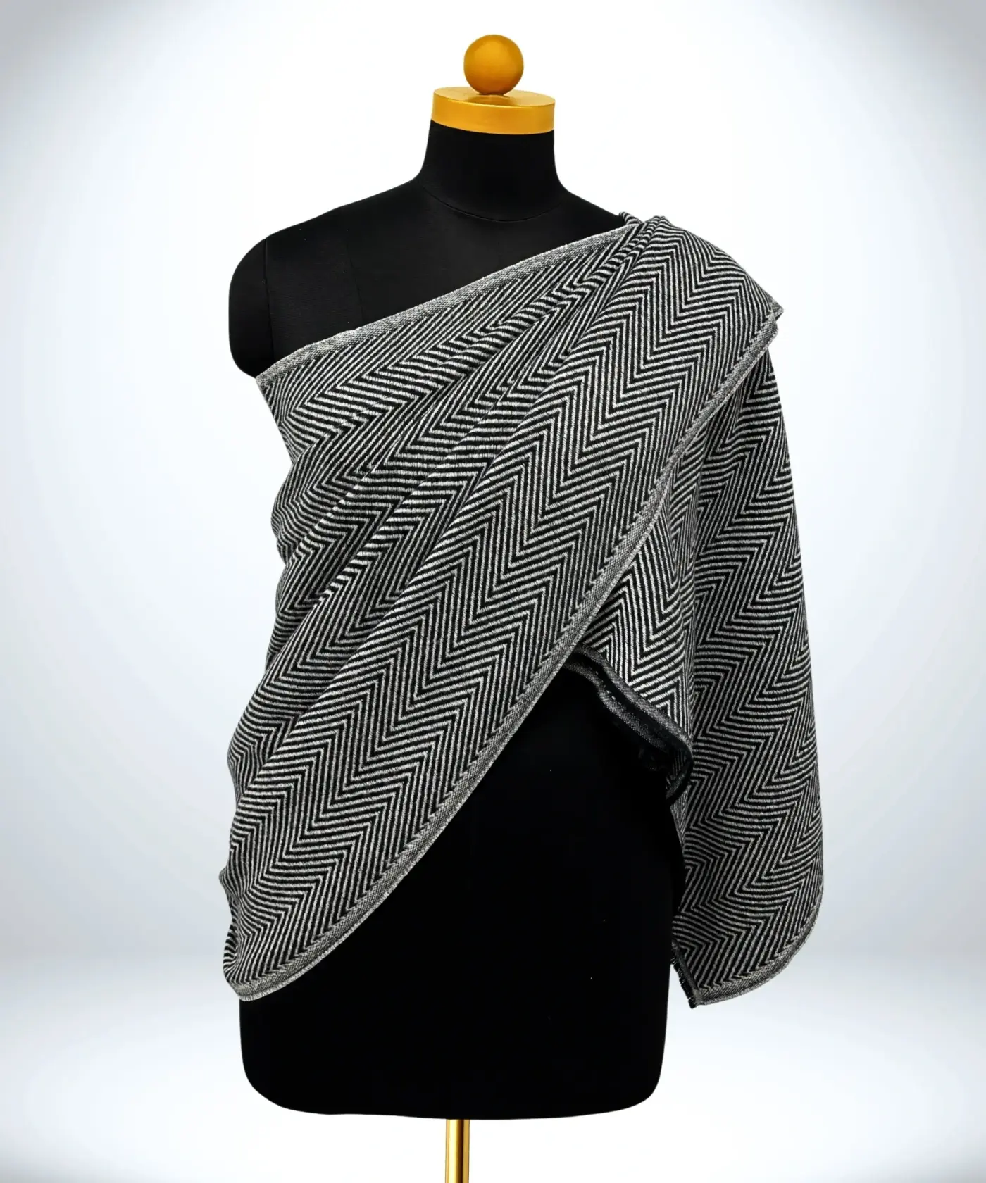 Shawl Herringbone - Image 29