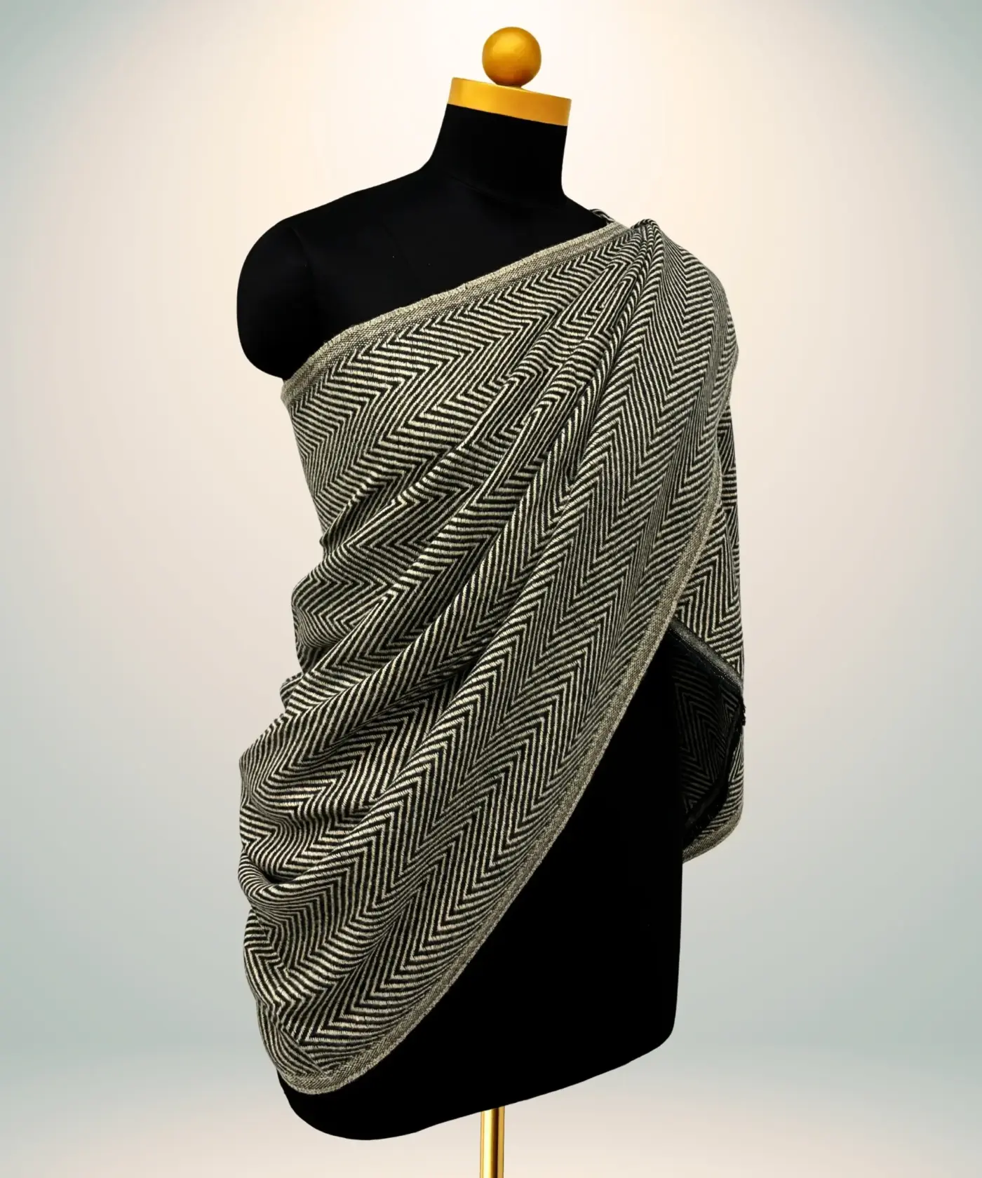 Shawl Herringbone - Image 37
