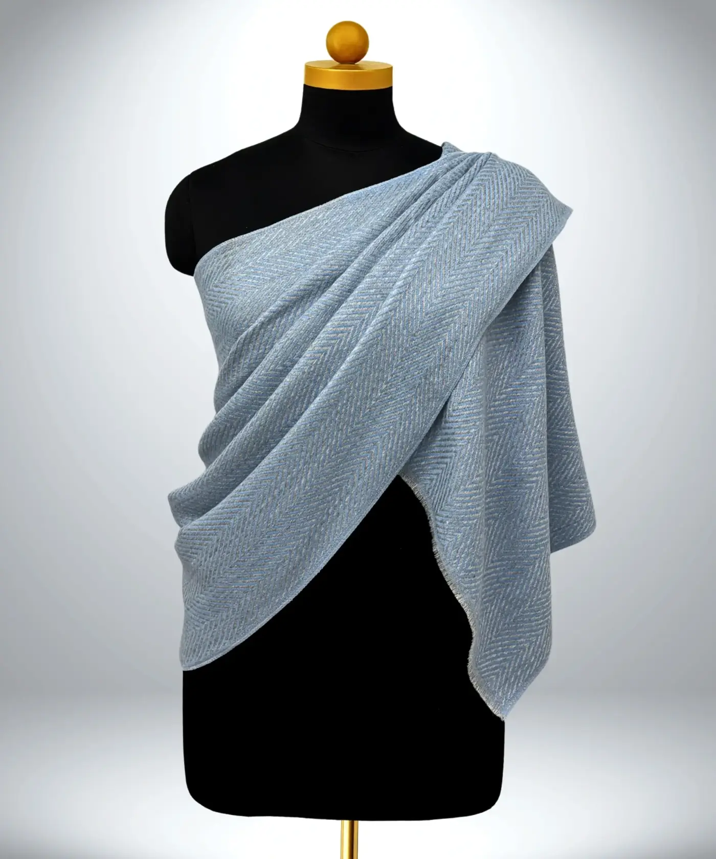 Shawl Herringbone - Image 15