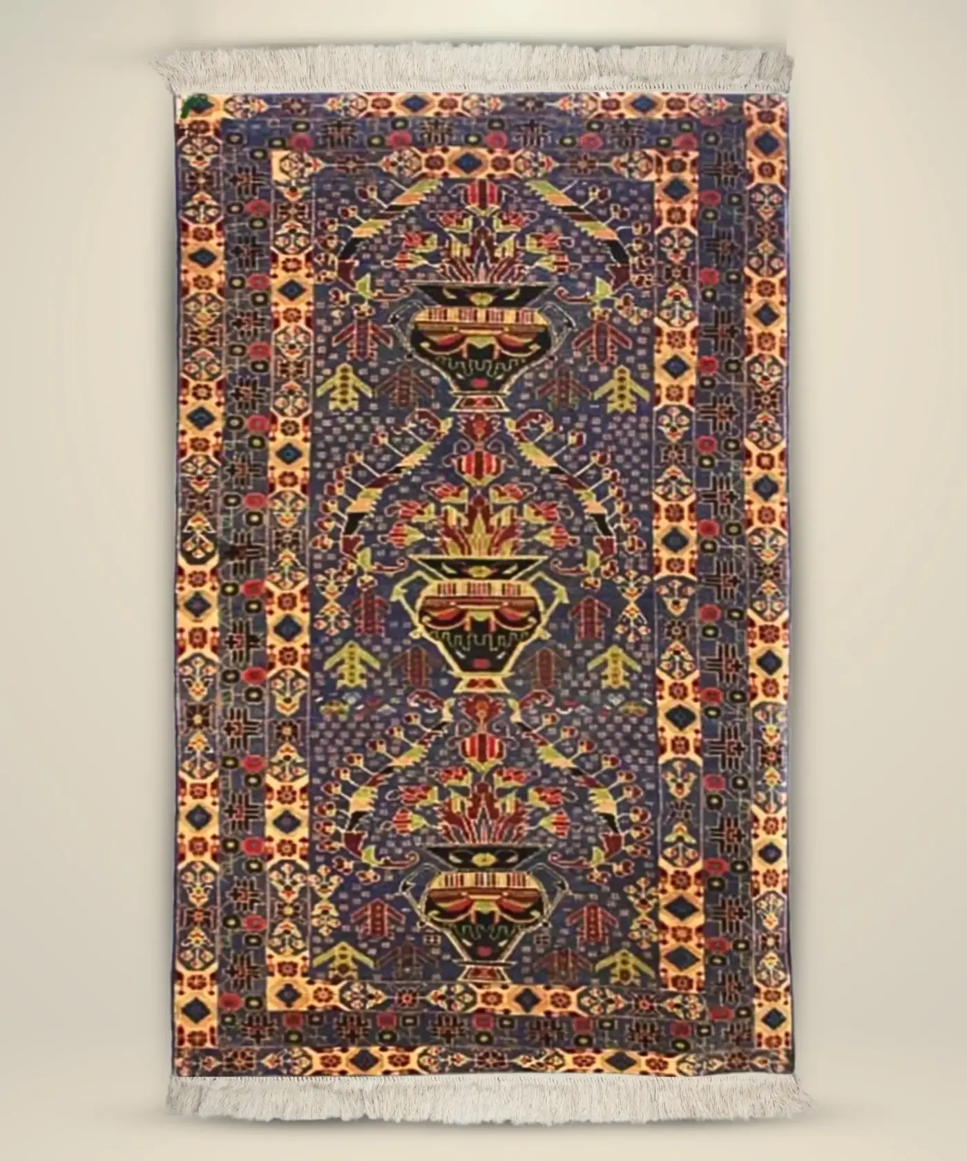 Oriental HM Woollen Carpet (4' x 6' Ft.) - Image 2