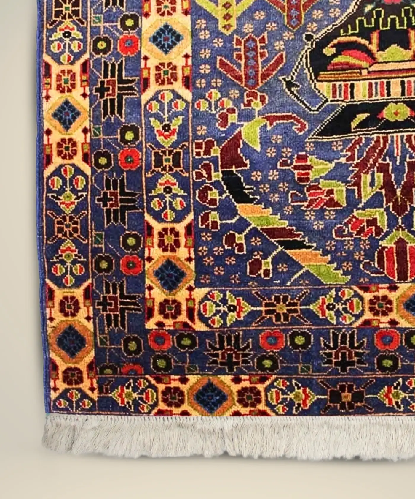 Oriental HM Woollen Carpet (4' x 6' Ft.) - Image 4