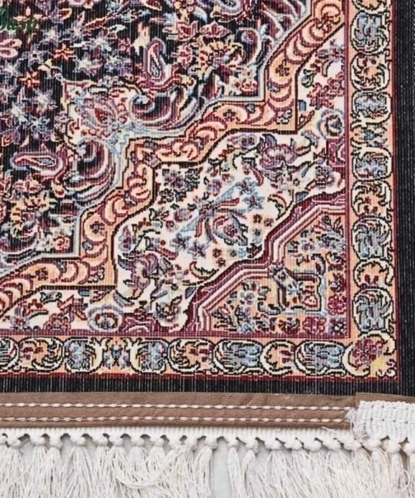 Oriental Woollen Carpet (2′ x 5′ Ft.) - Image 2