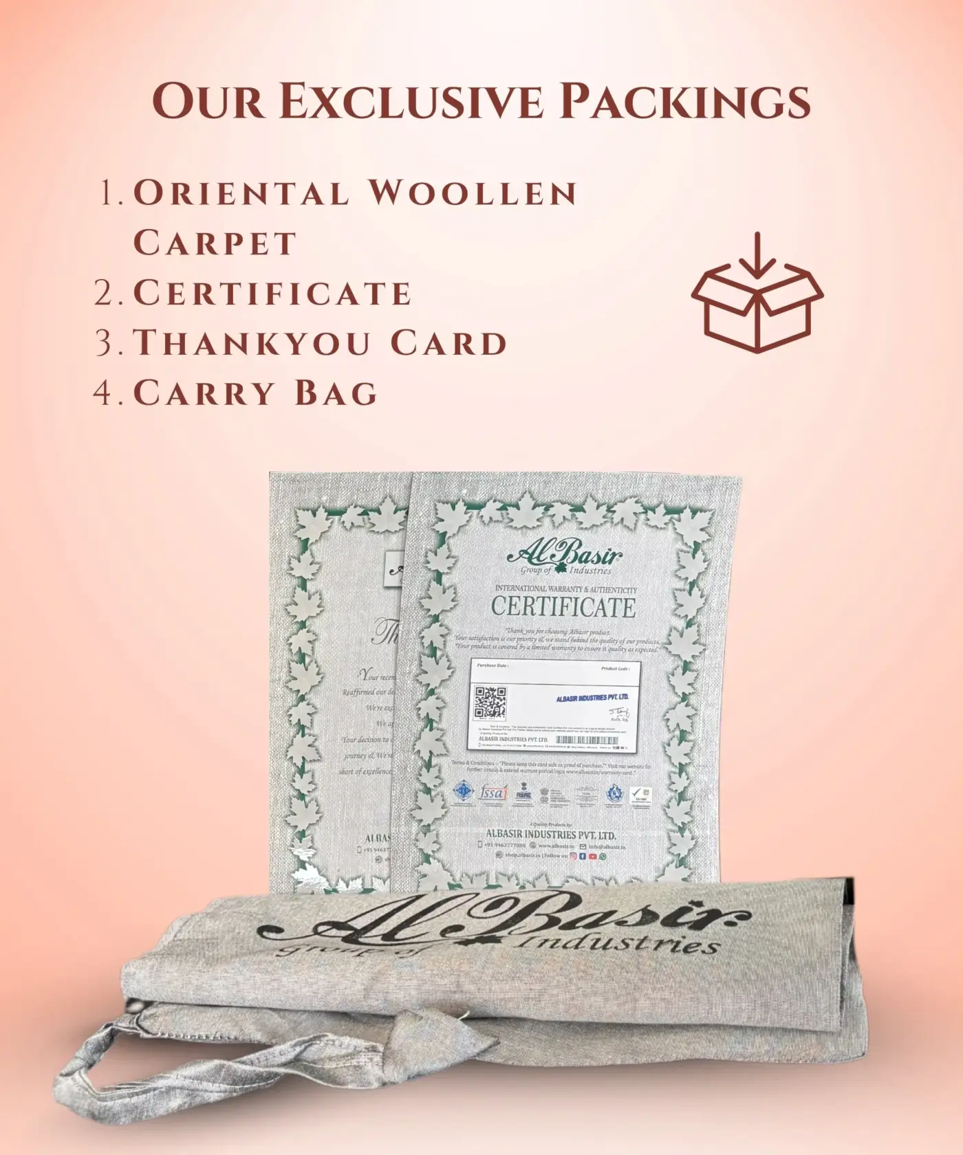 Oriental Woollen Carpet [2′ x 3′ Ft.] - Image 7