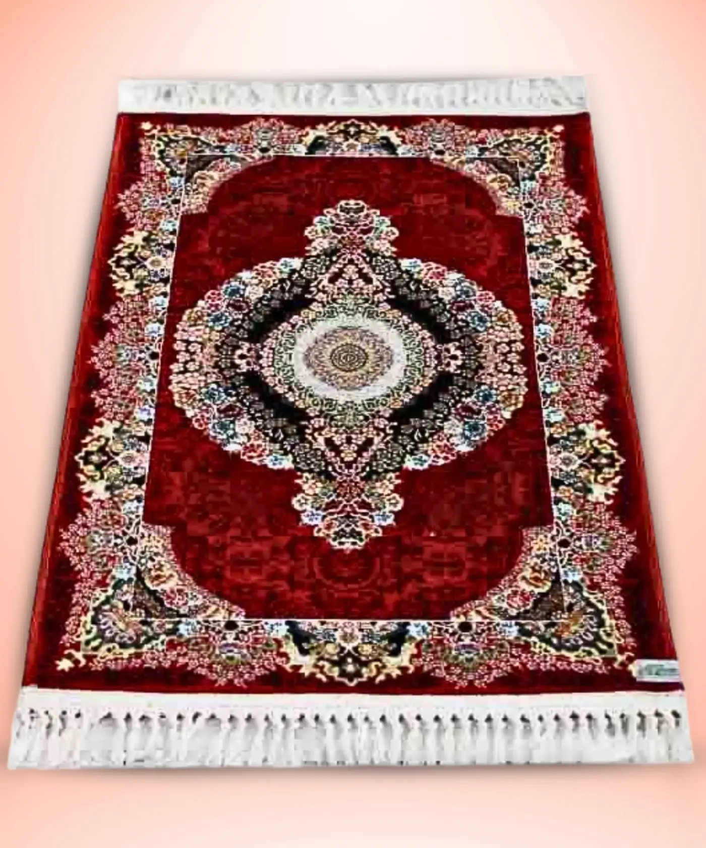 Oriental Woollen Carpet [2′ x 3′ Ft.] - Image 3