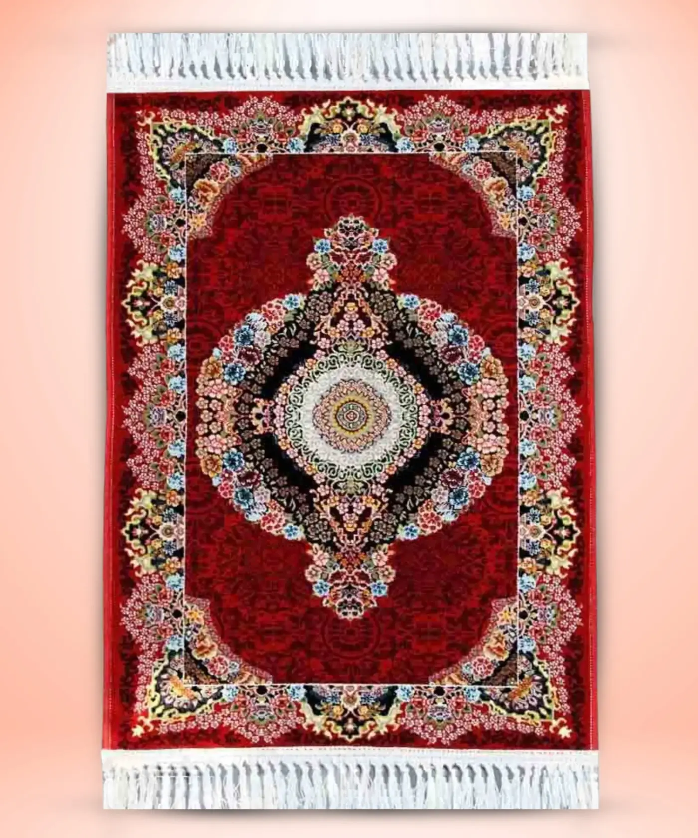 Oriental Woollen Carpet [2′ x 3′ Ft.] - Image 4