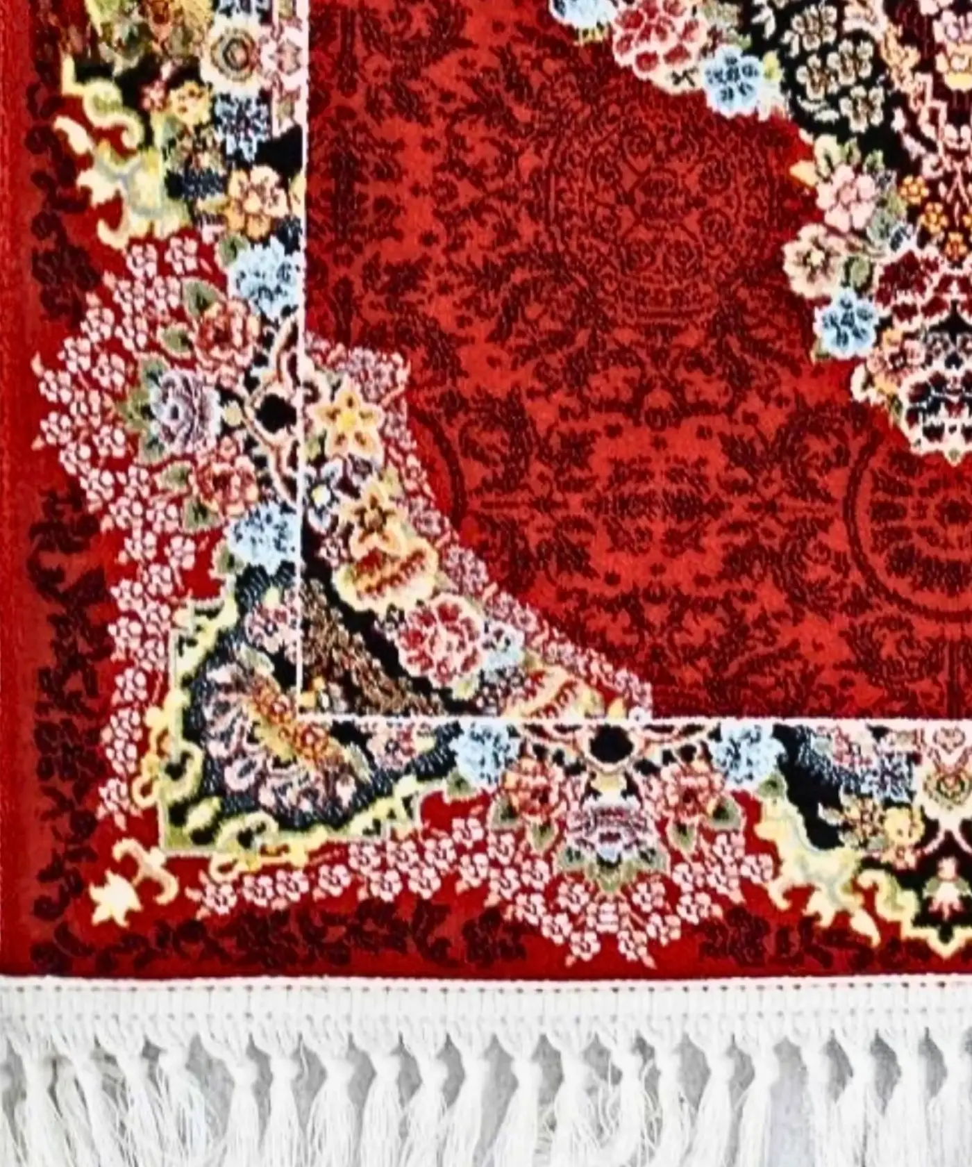 Oriental Woollen Carpet [2′ x 3′ Ft.] - Image 2