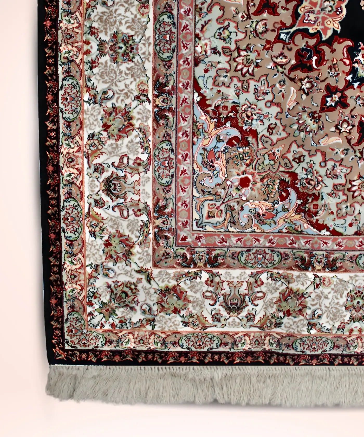 Oriental Woollen Carpet (6' x 9' ft.) - Image 3