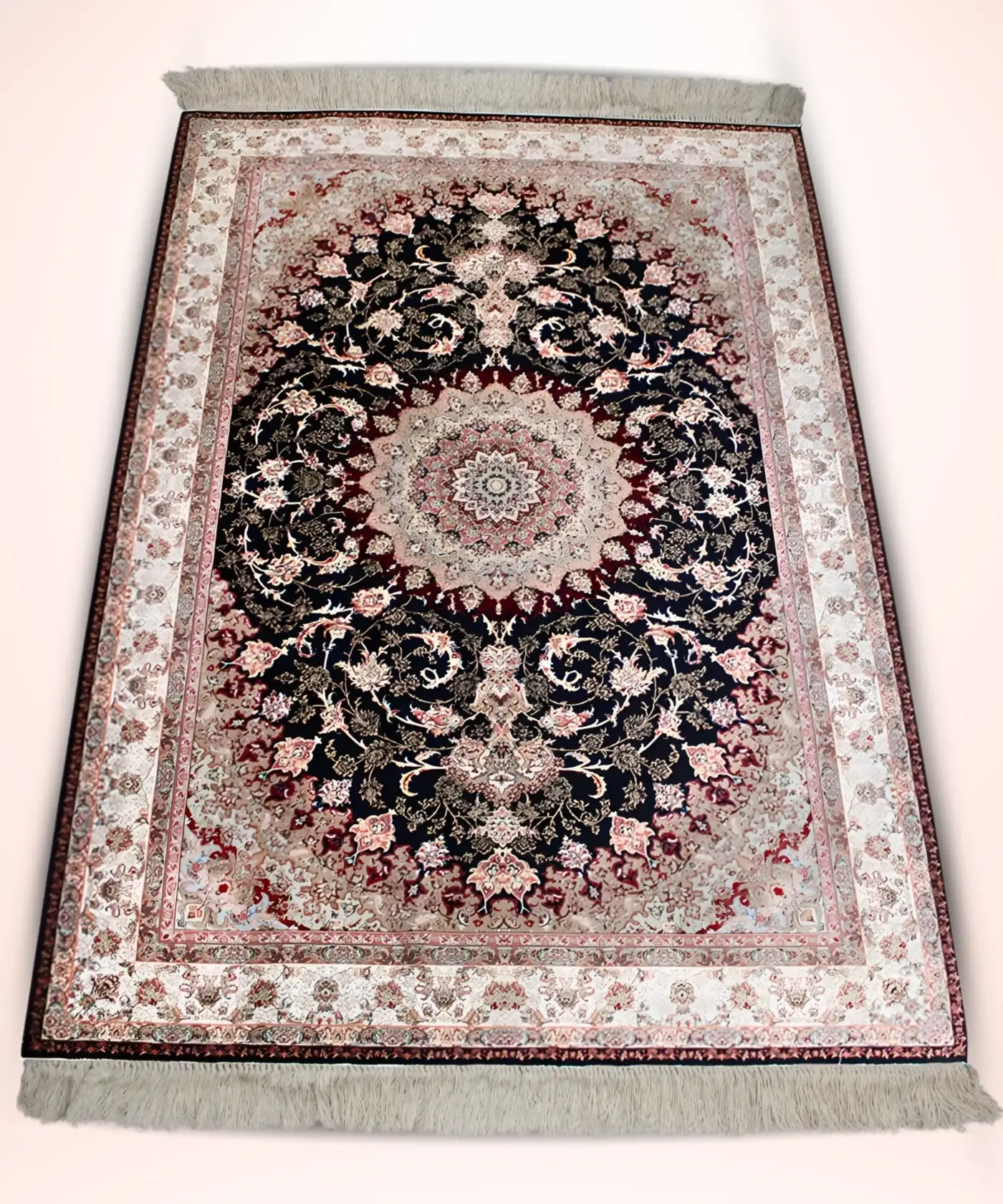 Oriental Woollen Carpet (6' x 9' ft.) - Image 2