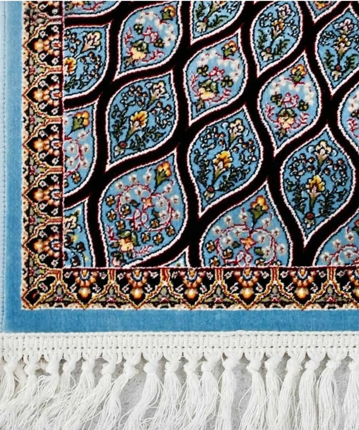Oriental Woollen Carpet (2' x 3' Ft.) - Image 3