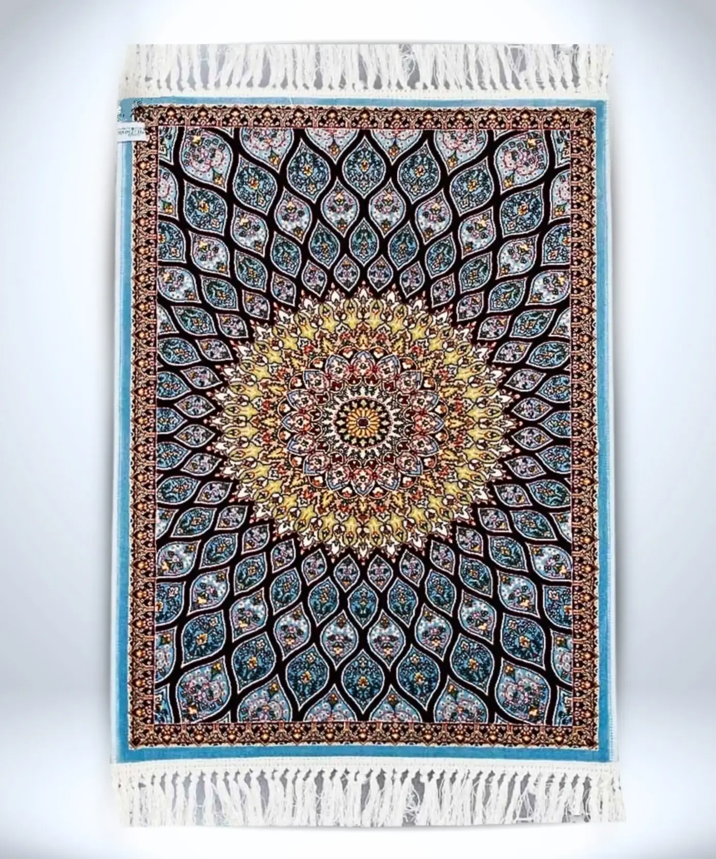 Oriental Woollen Carpet (2' x 3' Ft.) - Image 2