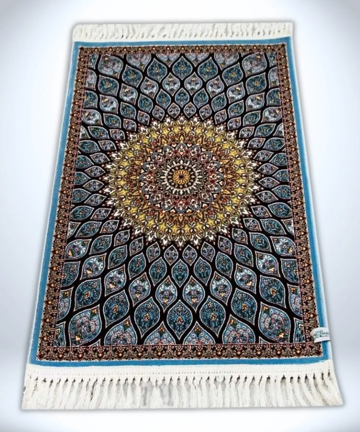 Oriental Woollen Carpet (2' x 3' Ft.) - Image 4