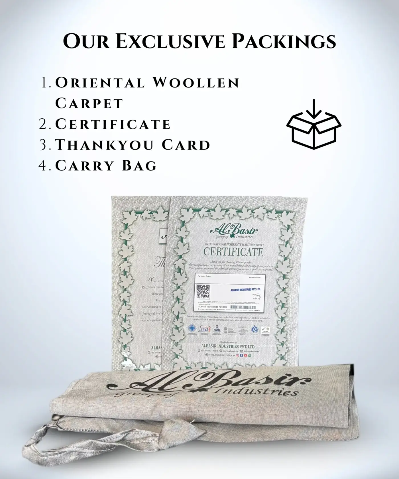 Oriental Woollen Carpet [2′ x 3′ Ft.] - Image 6