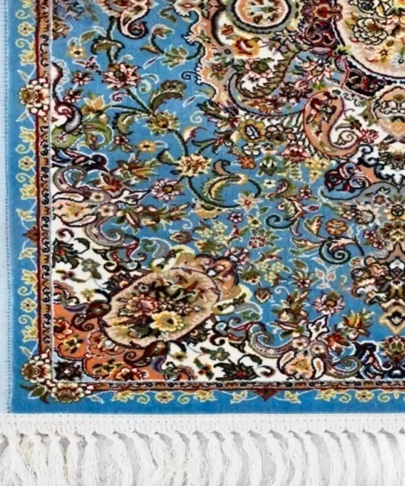 Oriental Woollen Carpet [2′ x 3′ Ft.] - Image 2