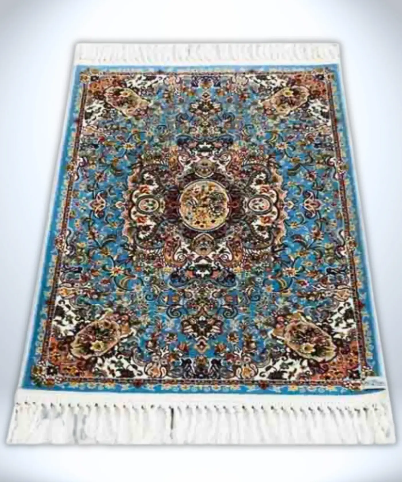 Oriental Woollen Carpet [2′ x 3′ Ft.] - Image 3