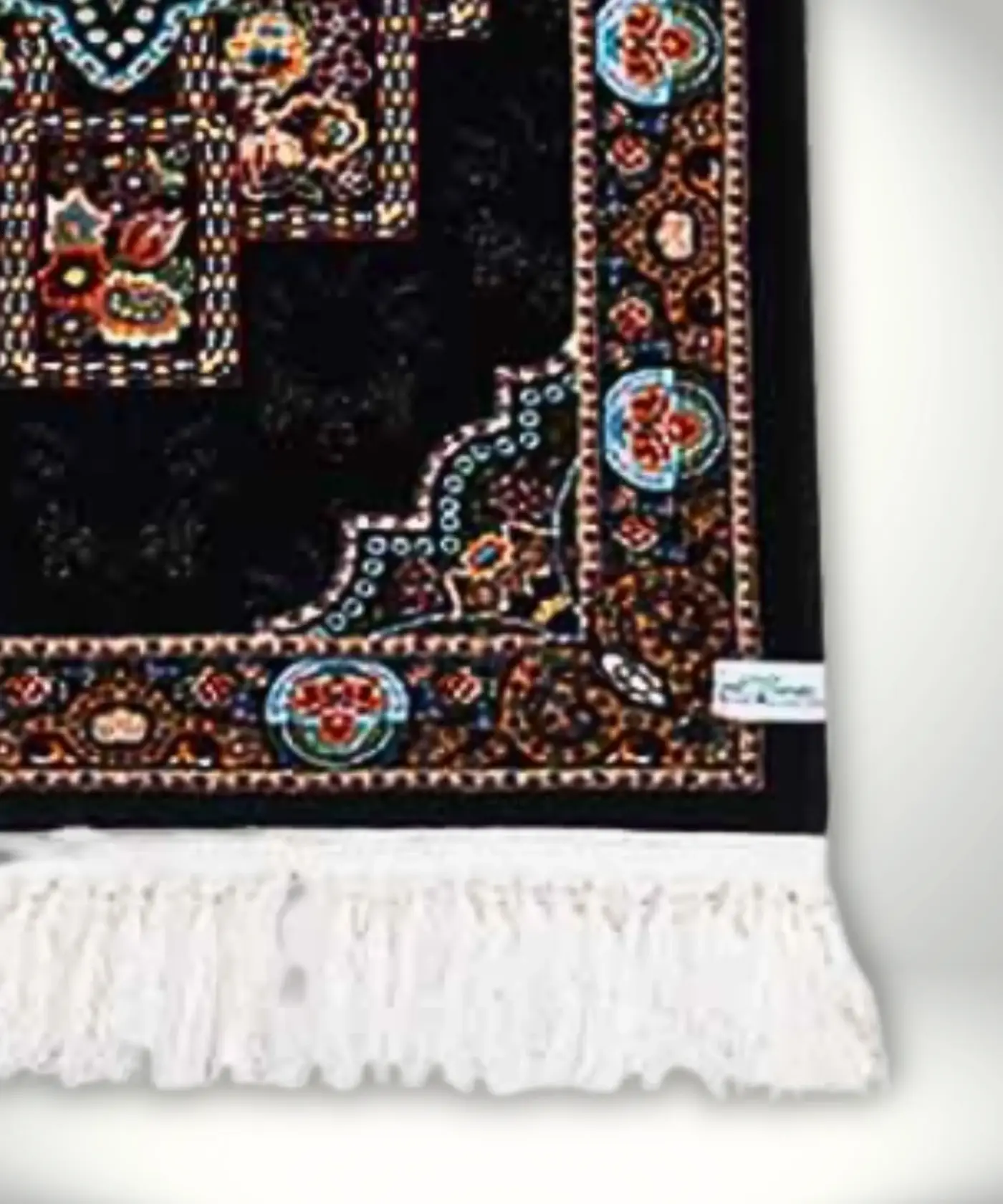 Oriental Woolen Carpet (1.5' x 3.5' Ft.) - Image 4