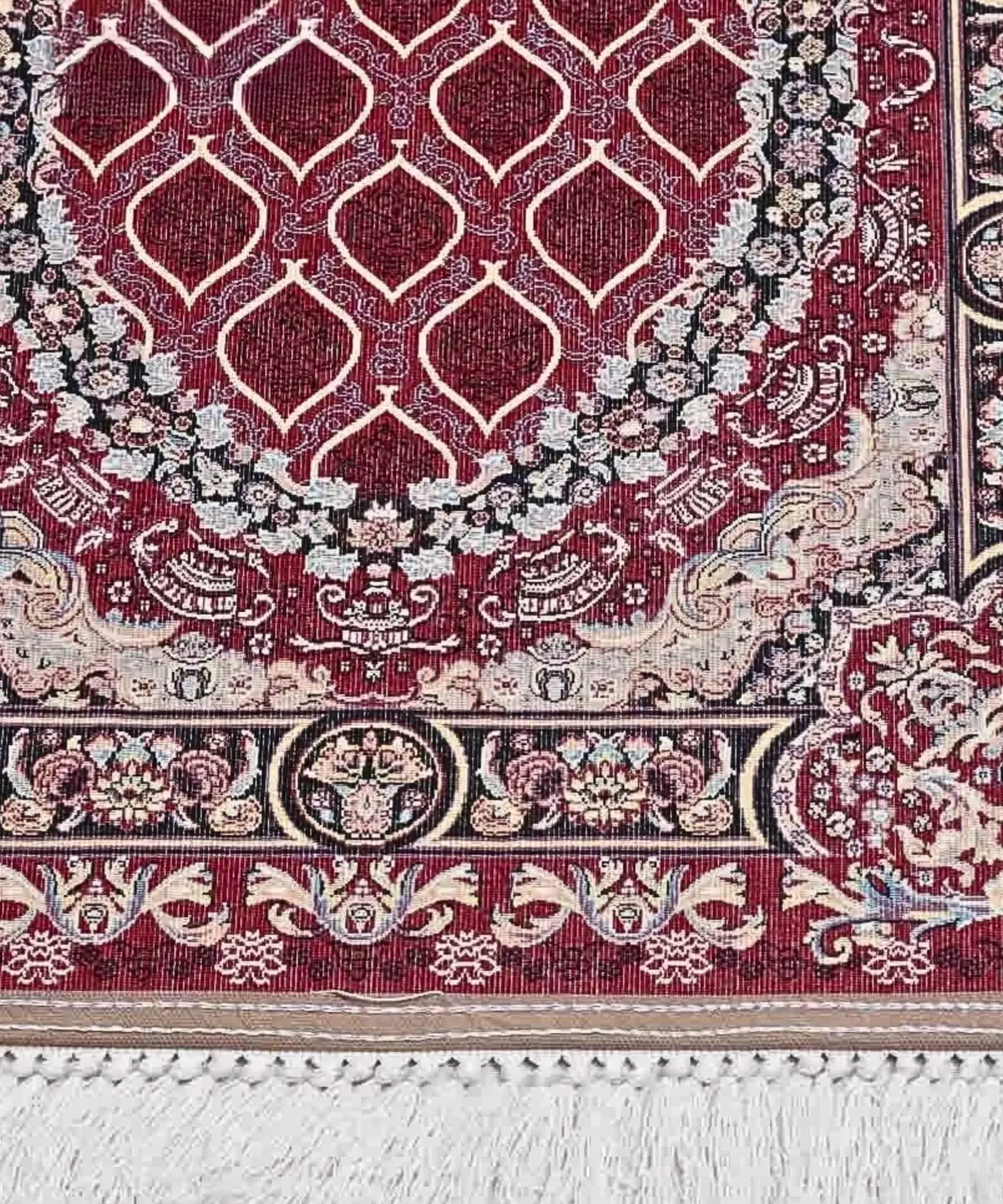 Oriental Woollen Carpet (2′ x 5′ Ft.) - Image 2