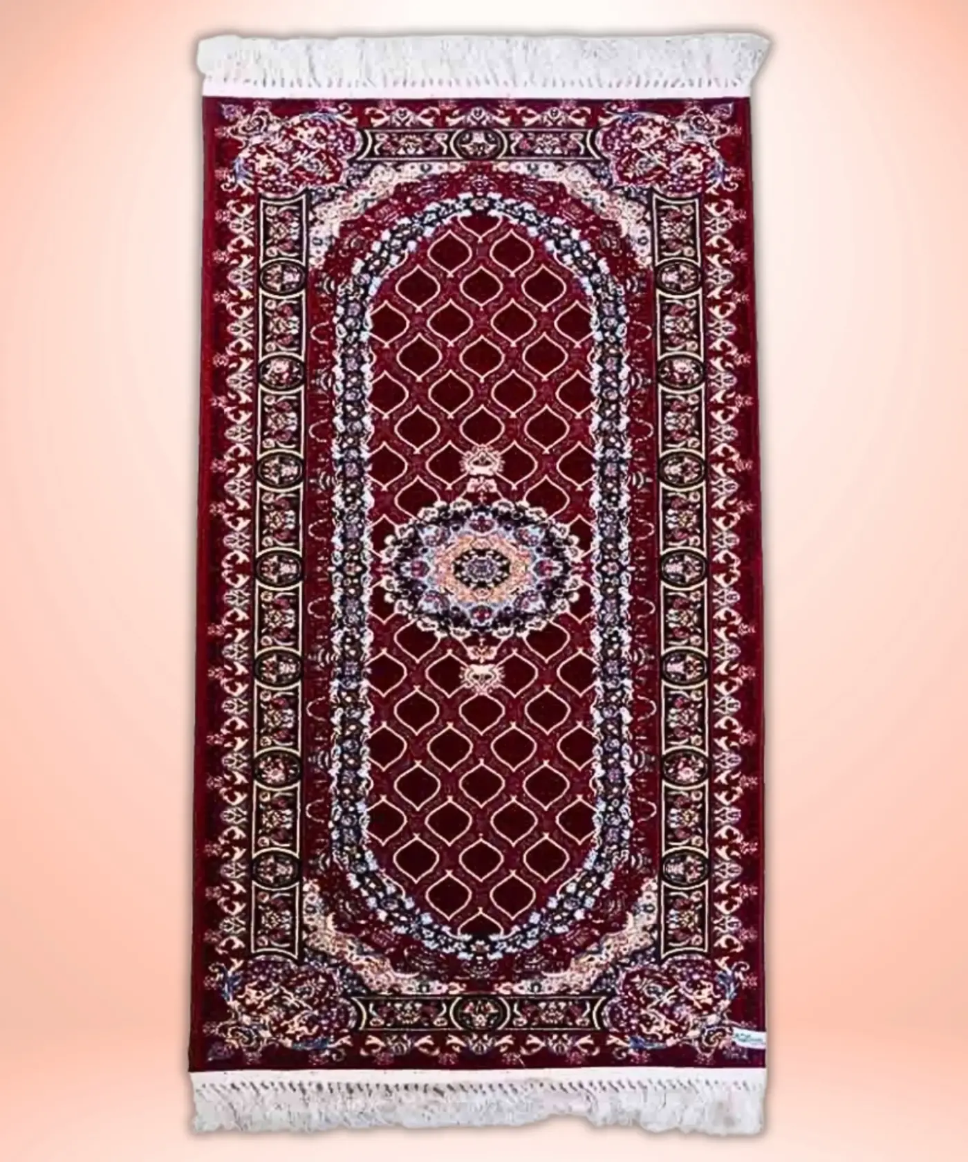 Oriental Woollen Carpet (2′ x 5′ Ft.) - Image 3