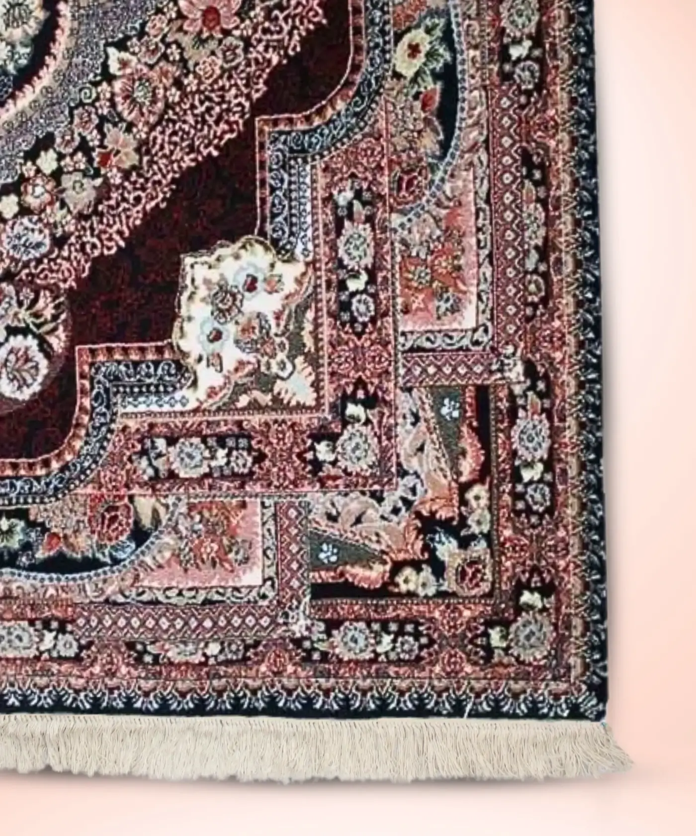 Oriental Woollen Carpet (3′ x 5′ Ft) - Image 4