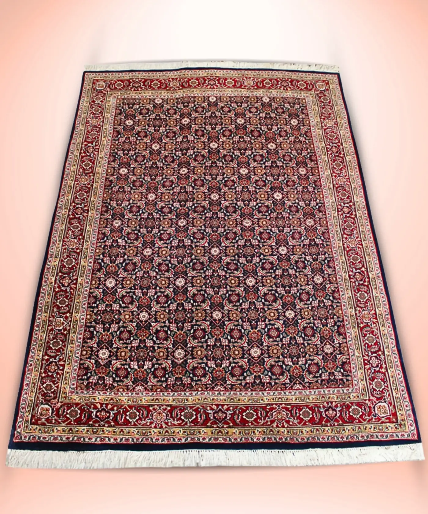 Oriental HM Woollen Carpet (5.5' x 7.5' Ft.) - Image 2