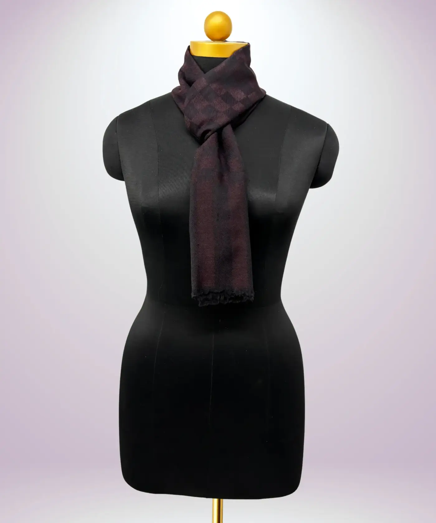 Scarf Pashmina Check - Image 69