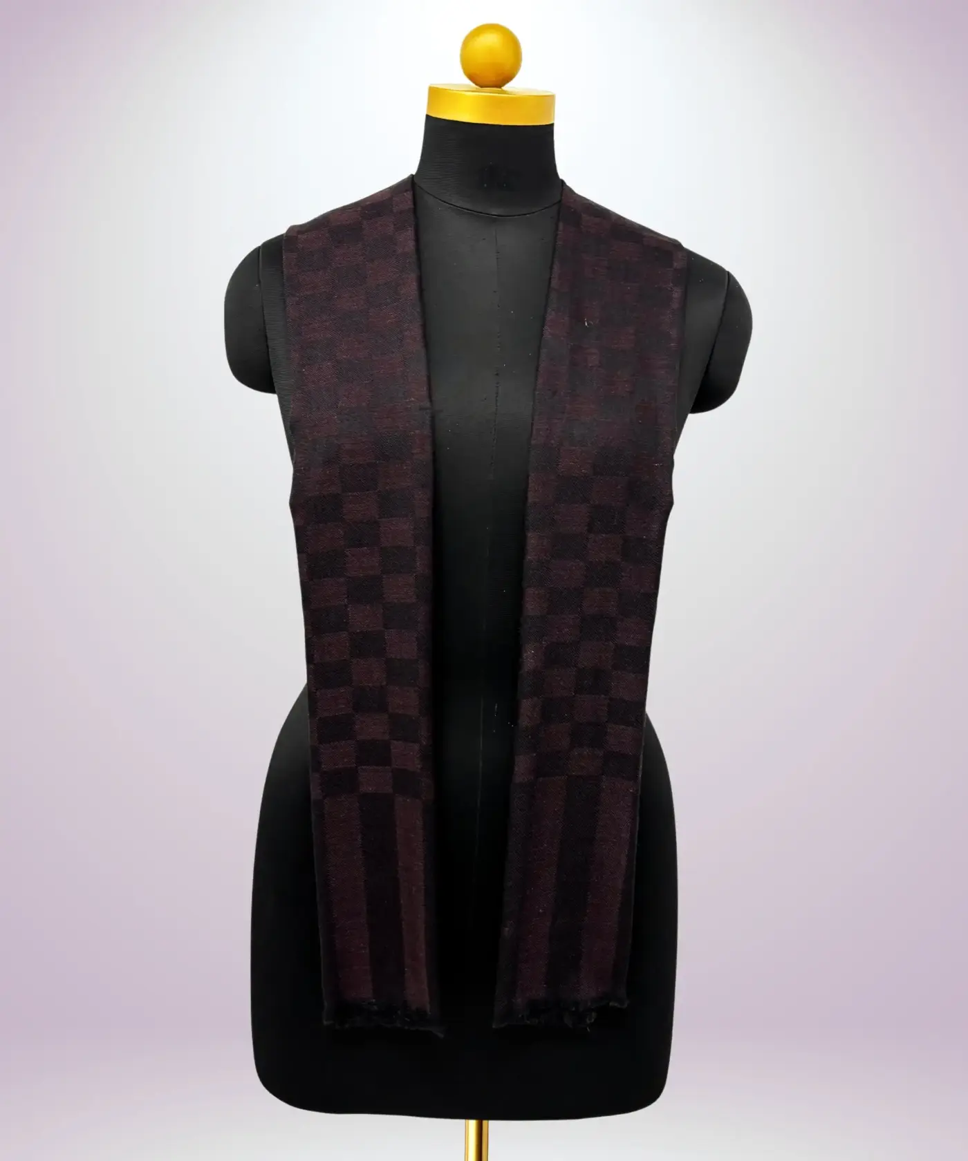 Scarf Pashmina Check - Image 11