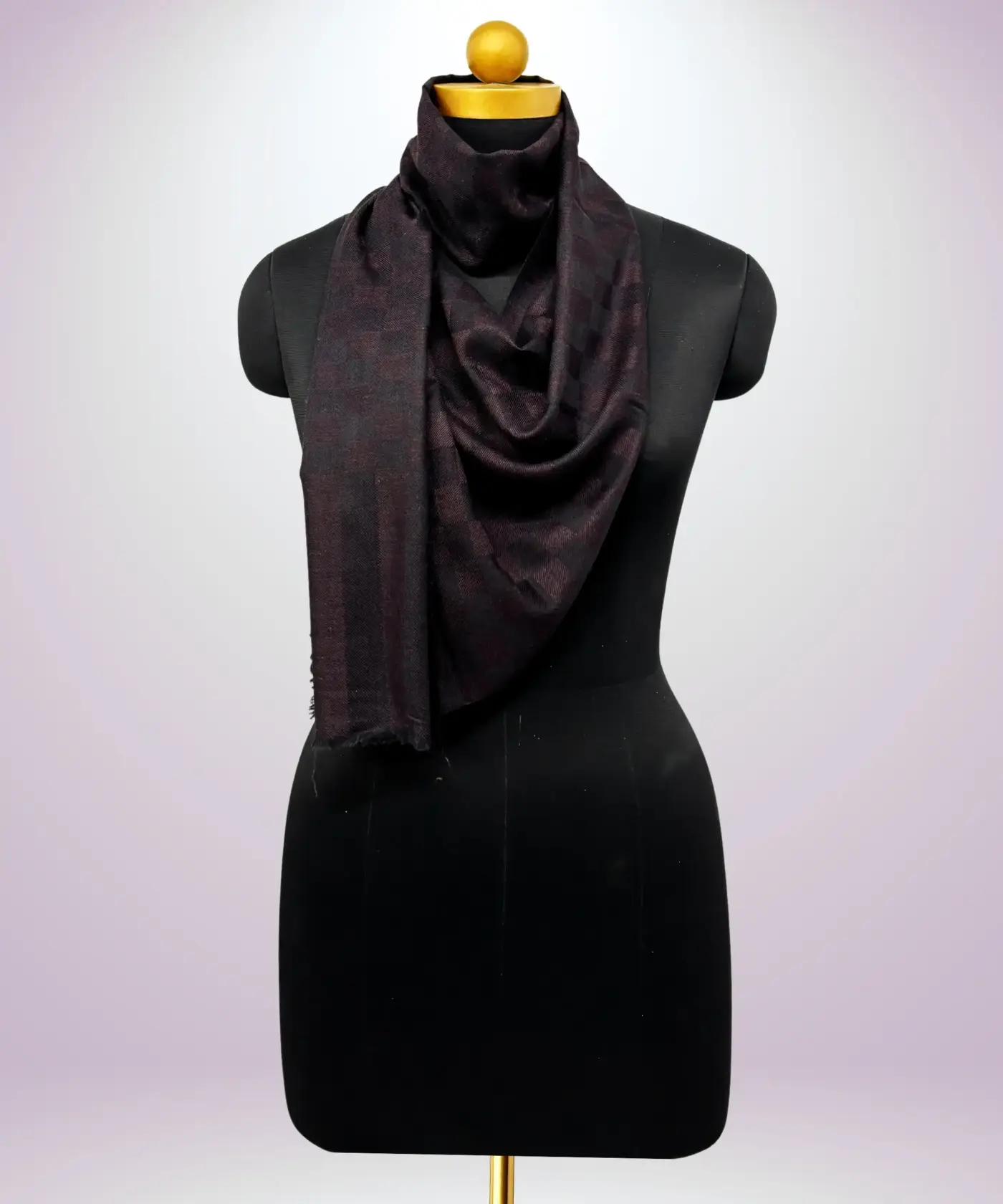 Scarf Pashmina Check - Image 67
