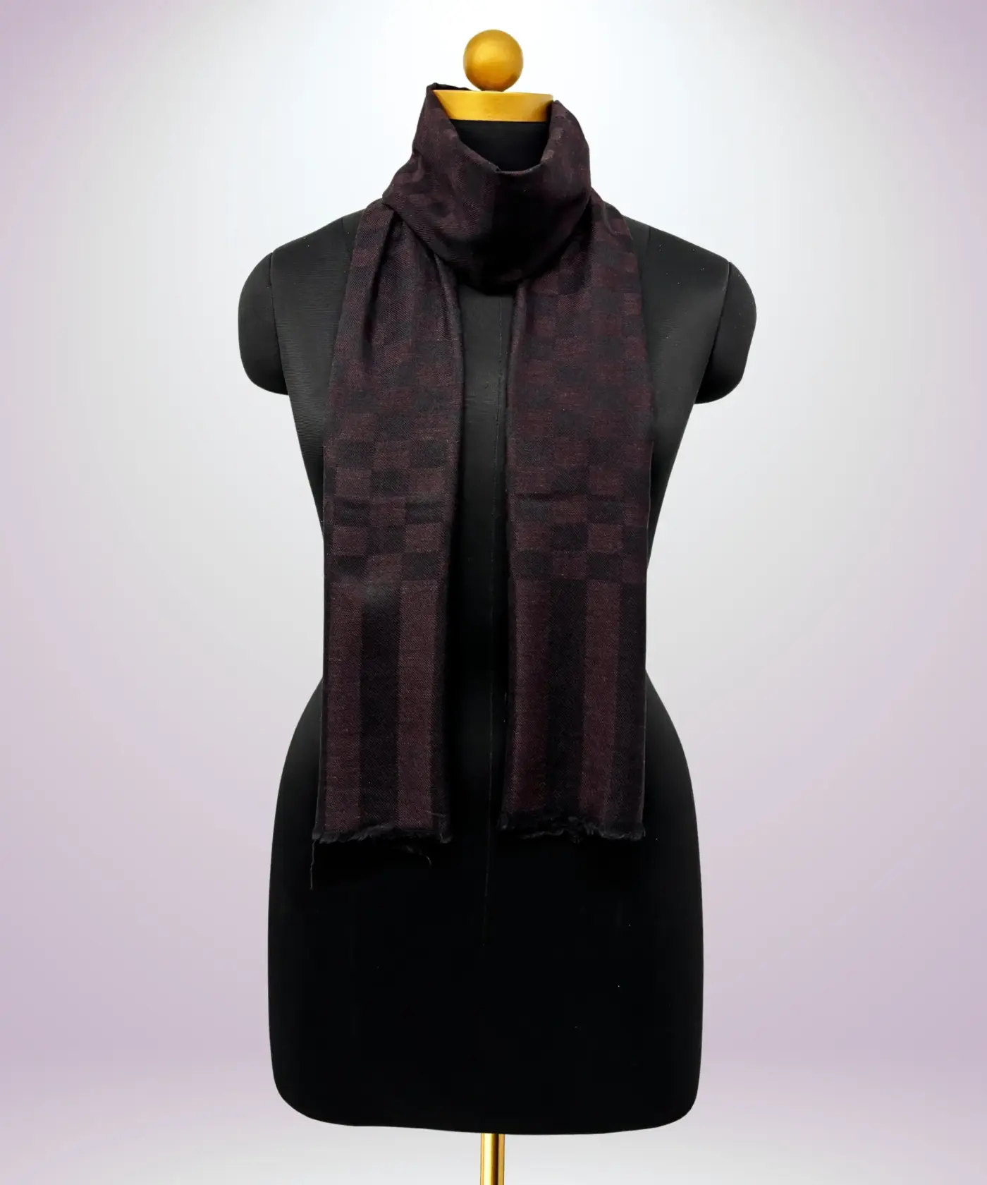 Scarf Pashmina Check - Image 66