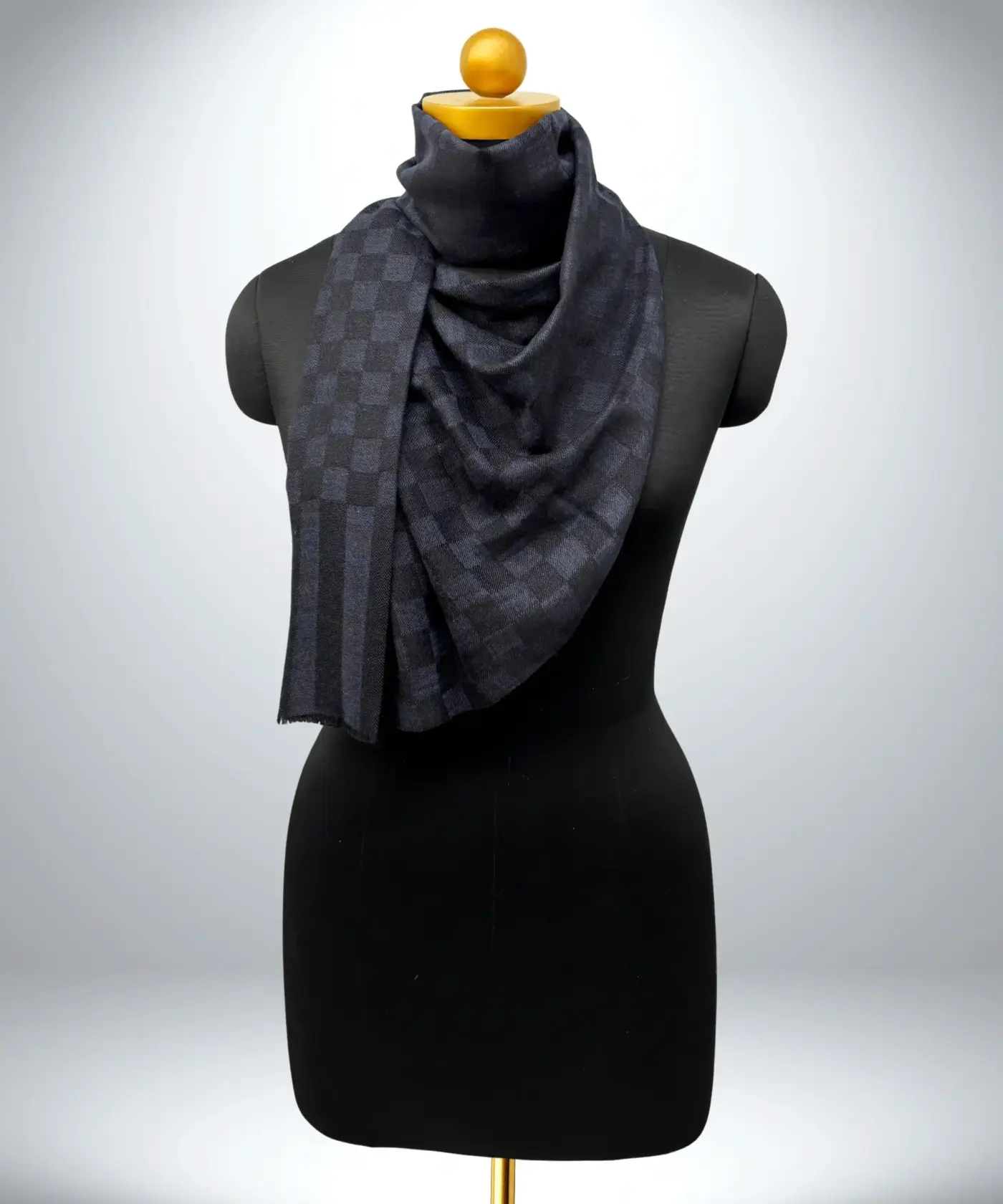 Scarf Pashmina Check - Image 75