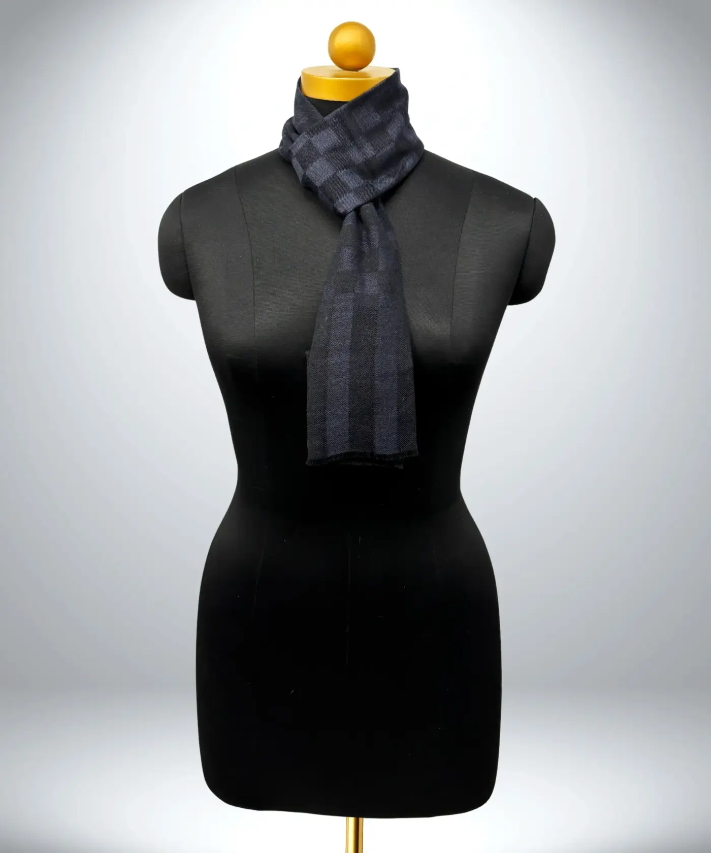 Scarf Pashmina Check - Image 77