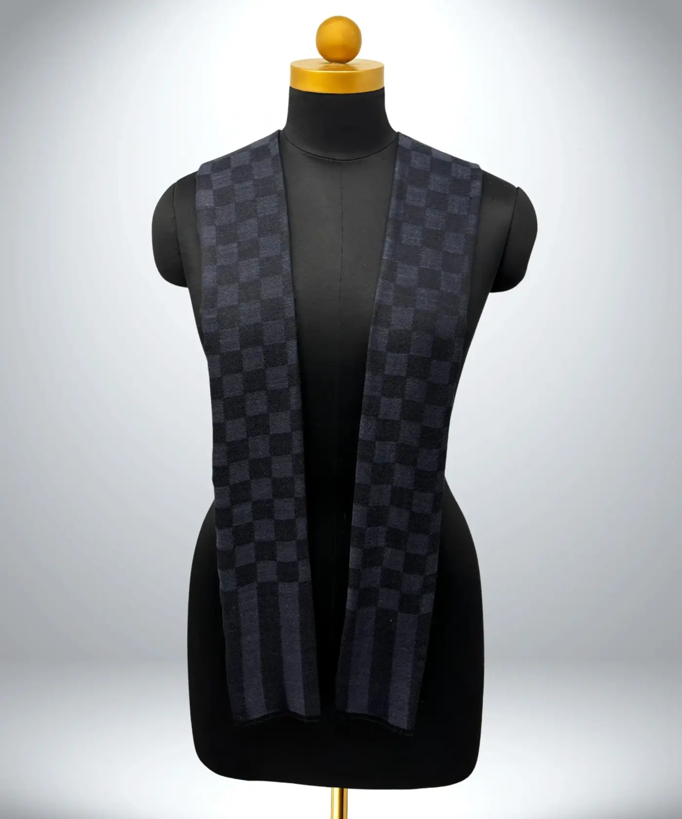 Scarf Pashmina Check - Image 76