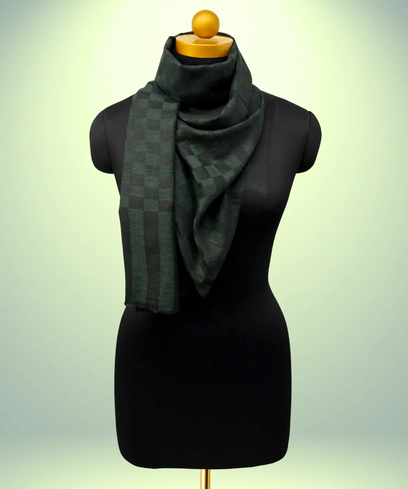 Scarf Pashmina Check - Image 90