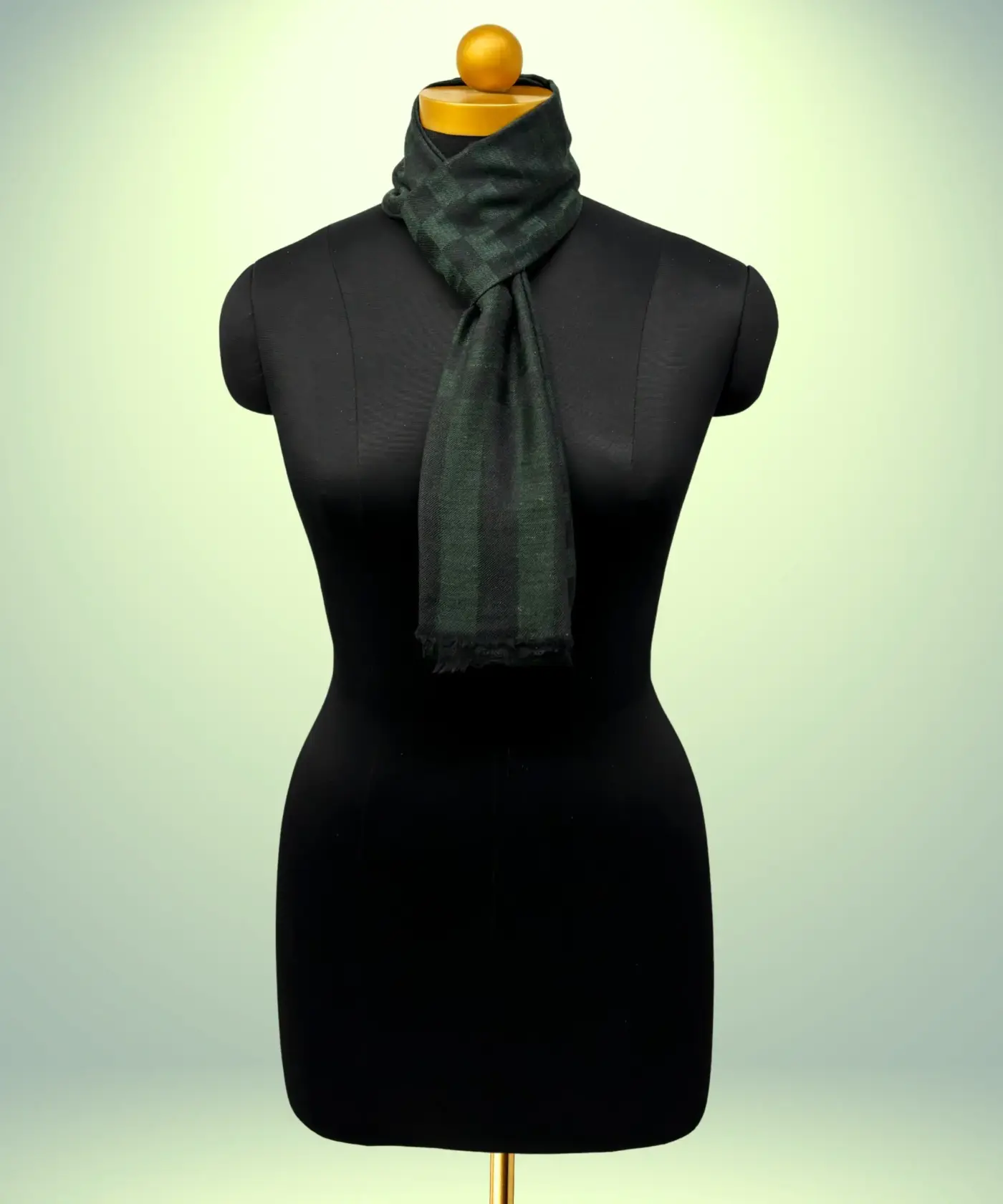 Scarf Pashmina Check - Image 37