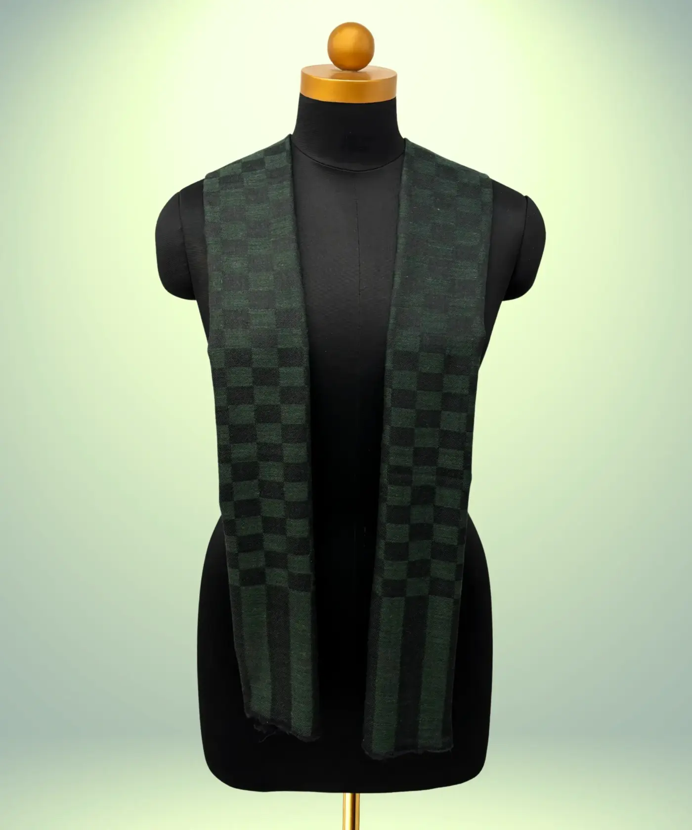Scarf Pashmina Check - Image 95