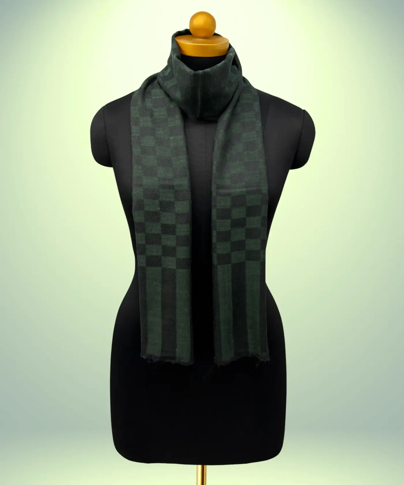 Scarf Pashmina Check - Image 96